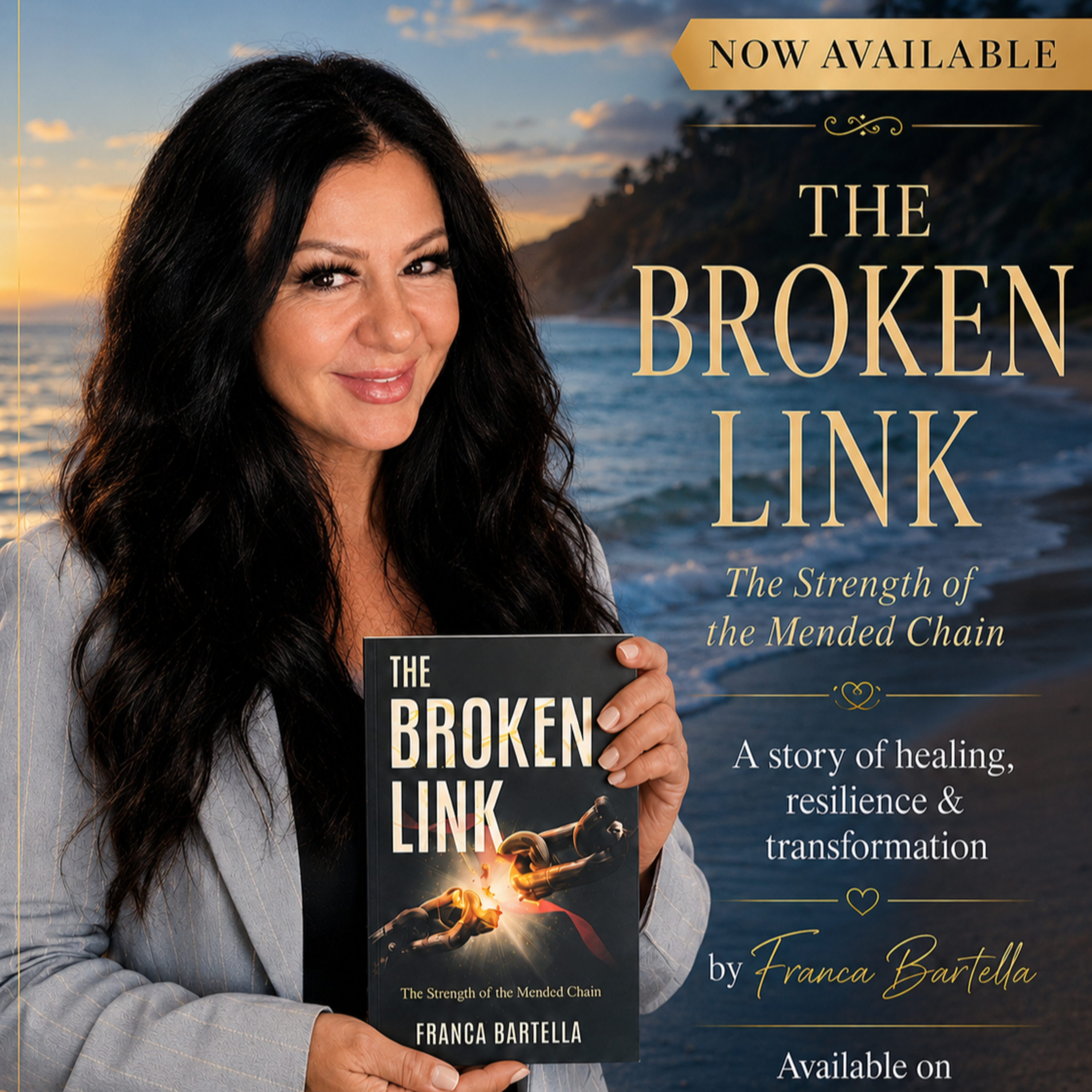 Breaking the Silence: Healing, Resilience & Reclaiming Your Story with Franca Bartella episode artwork