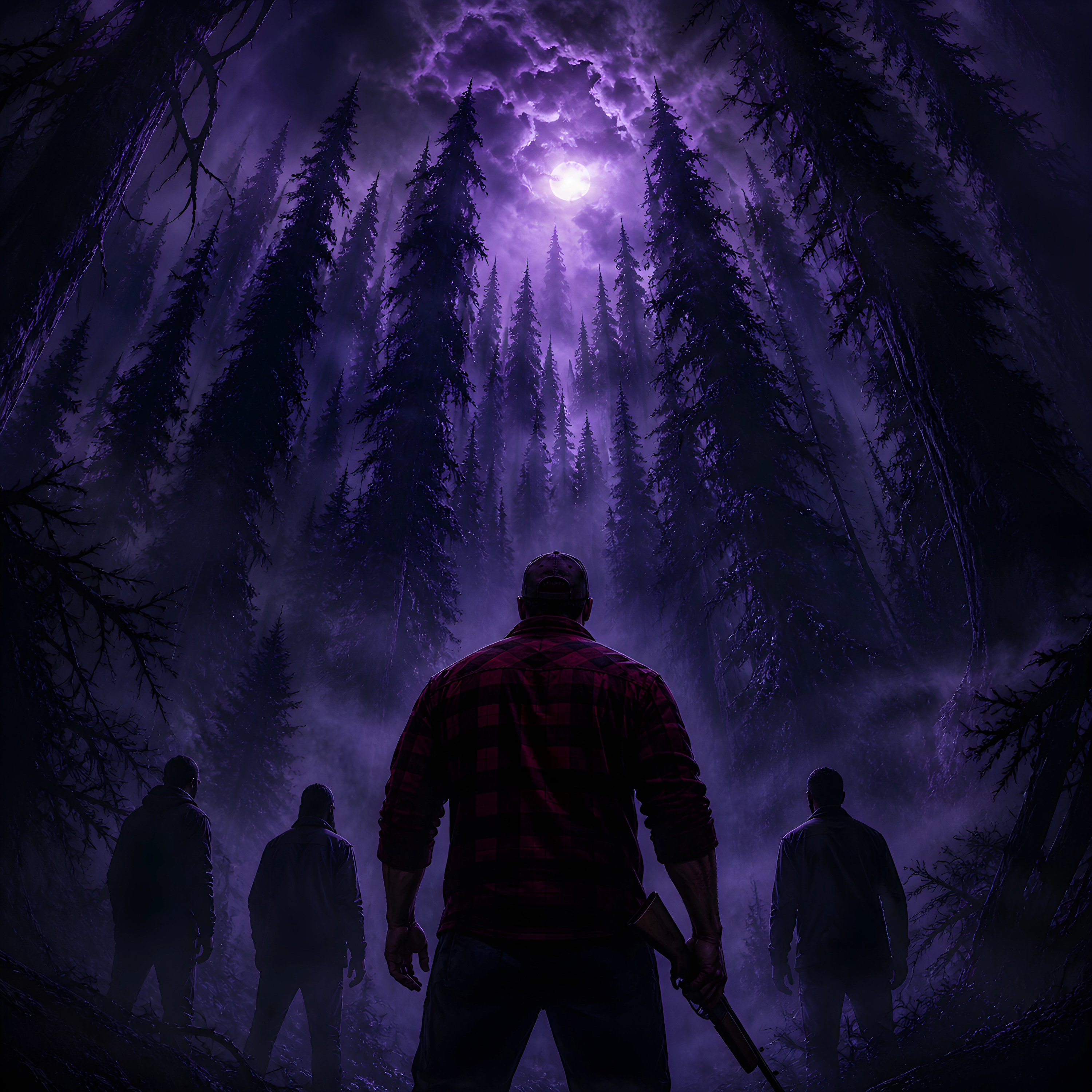 Episode One — Shadow of the Woods: Something Hunting Back episode artwork