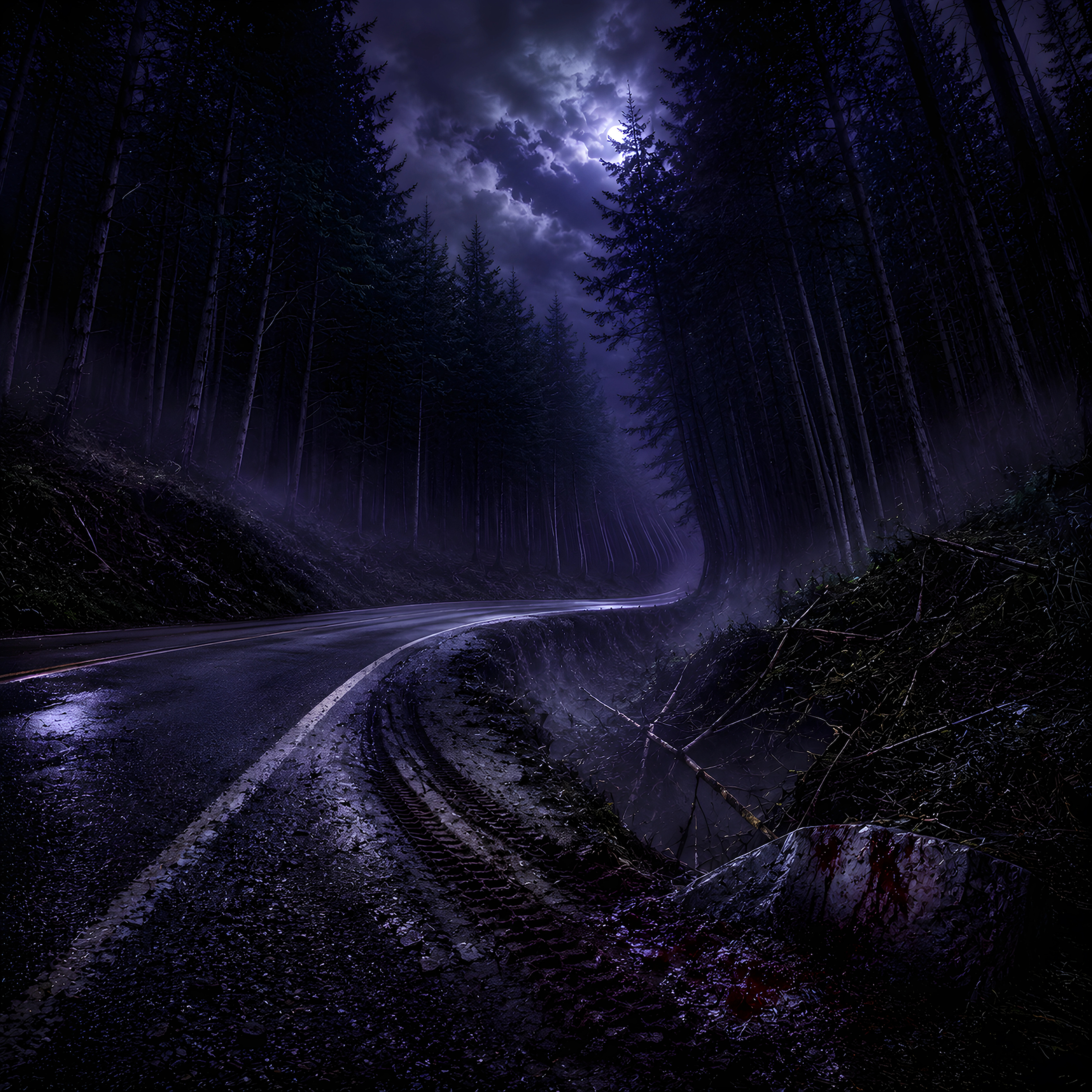 Episode Three — Shadow of the Woods: The Distance Goes Wrong episode artwork