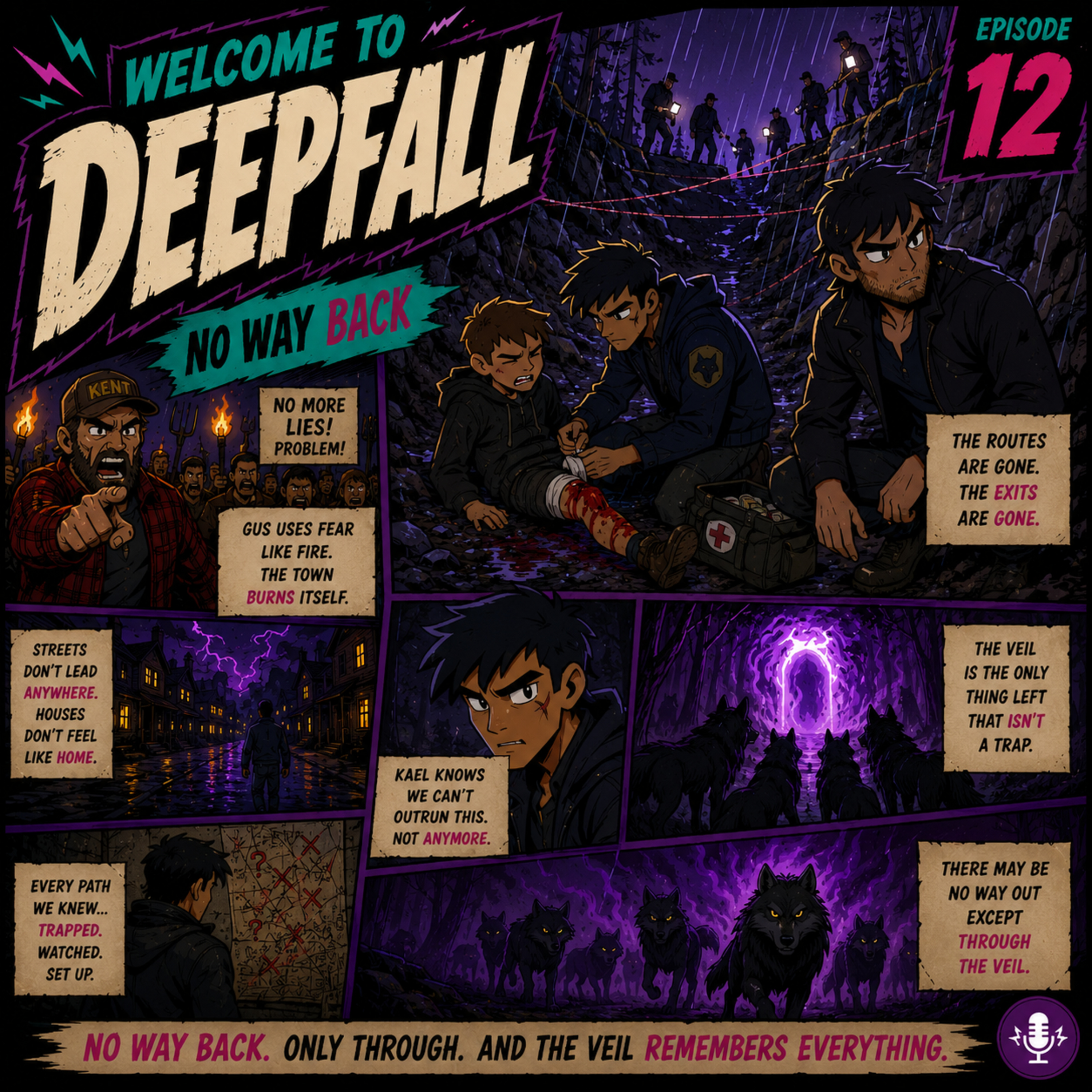 Welcome to Deepfall