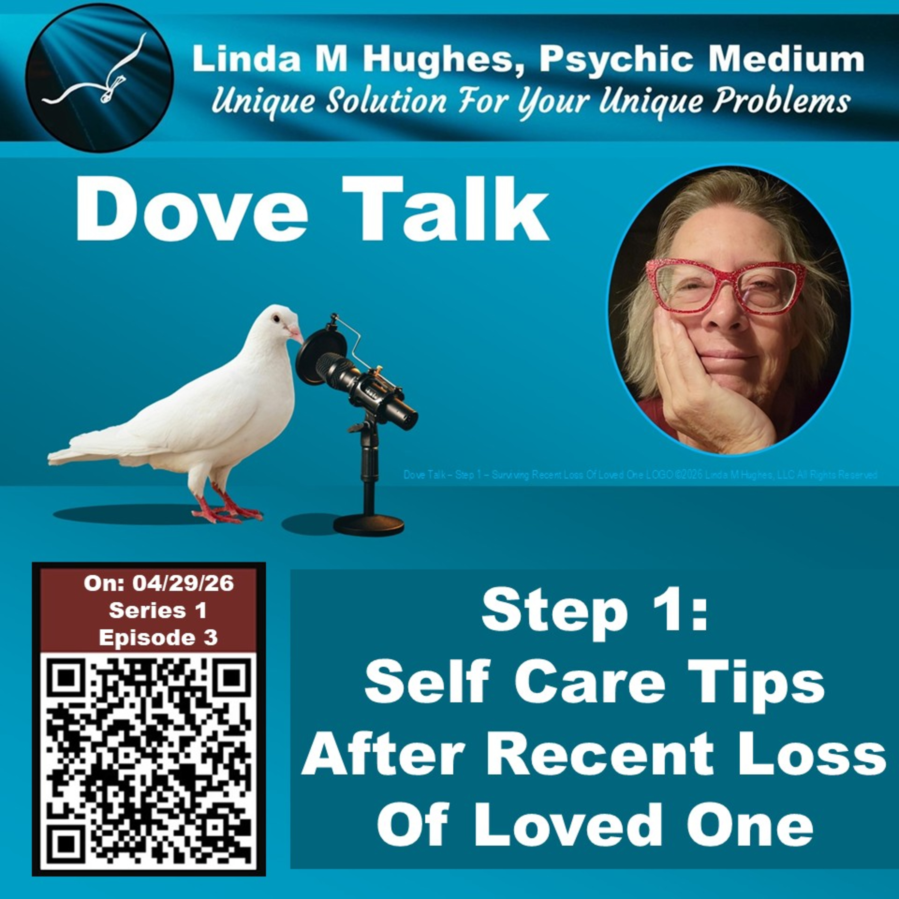 Step 1 Self Care Tips After Recent Loss Of A Loved One episode artwork