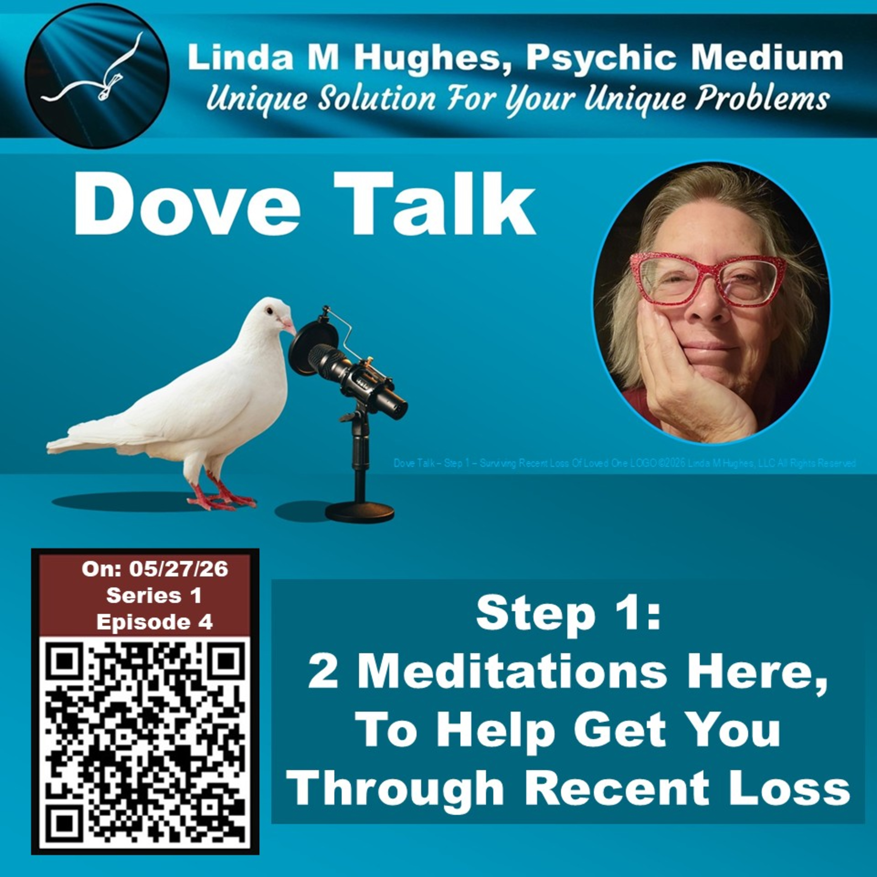 2 Meditations Here, To Help Get You Through Recent Loss Of A Loved One episode artwork