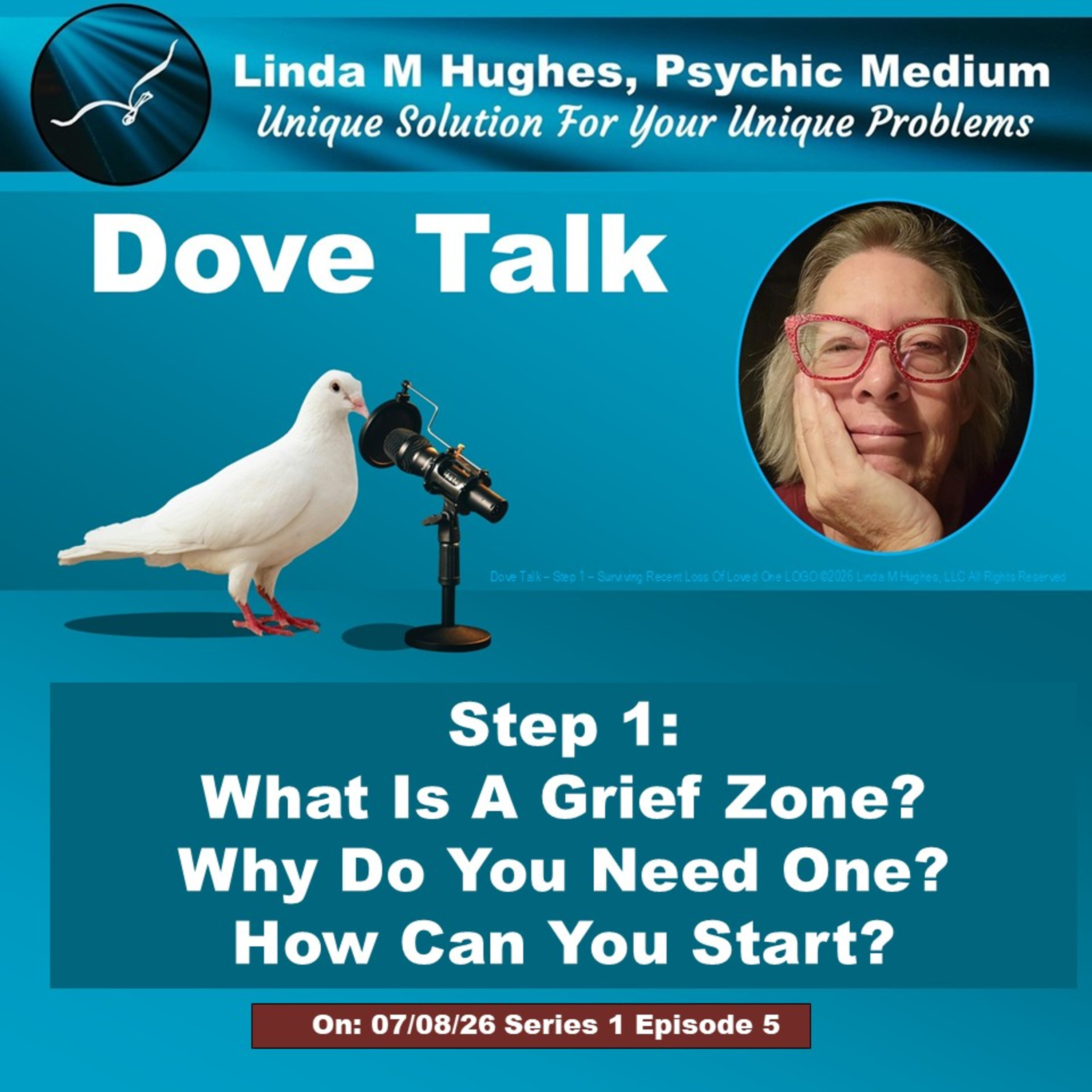 Step 1 : What Is A Grief Zone? Why Do You Need One ? How Can You Start? episode artwork