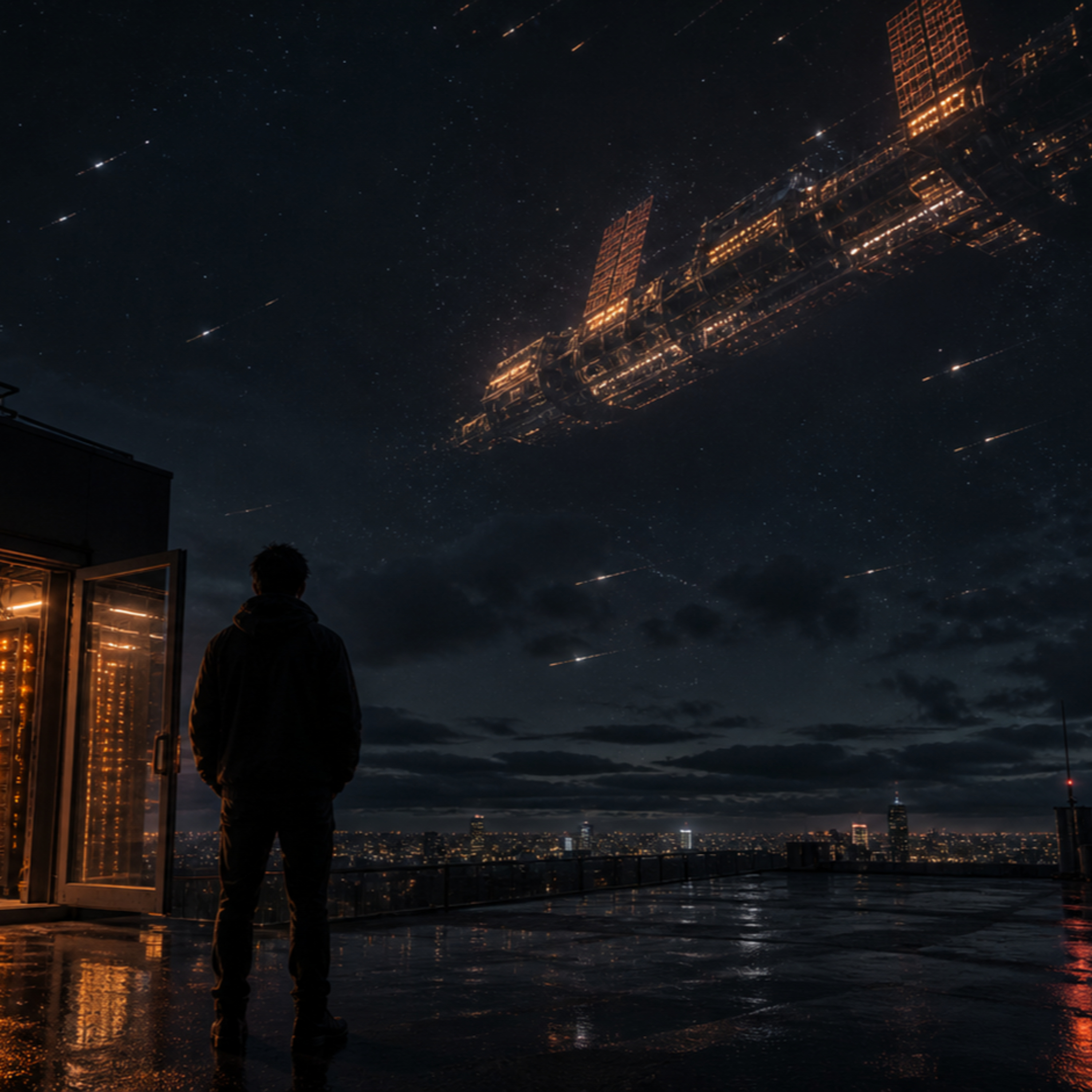 That’s No Moon… it’s a LEO Datacenter episode artwork
