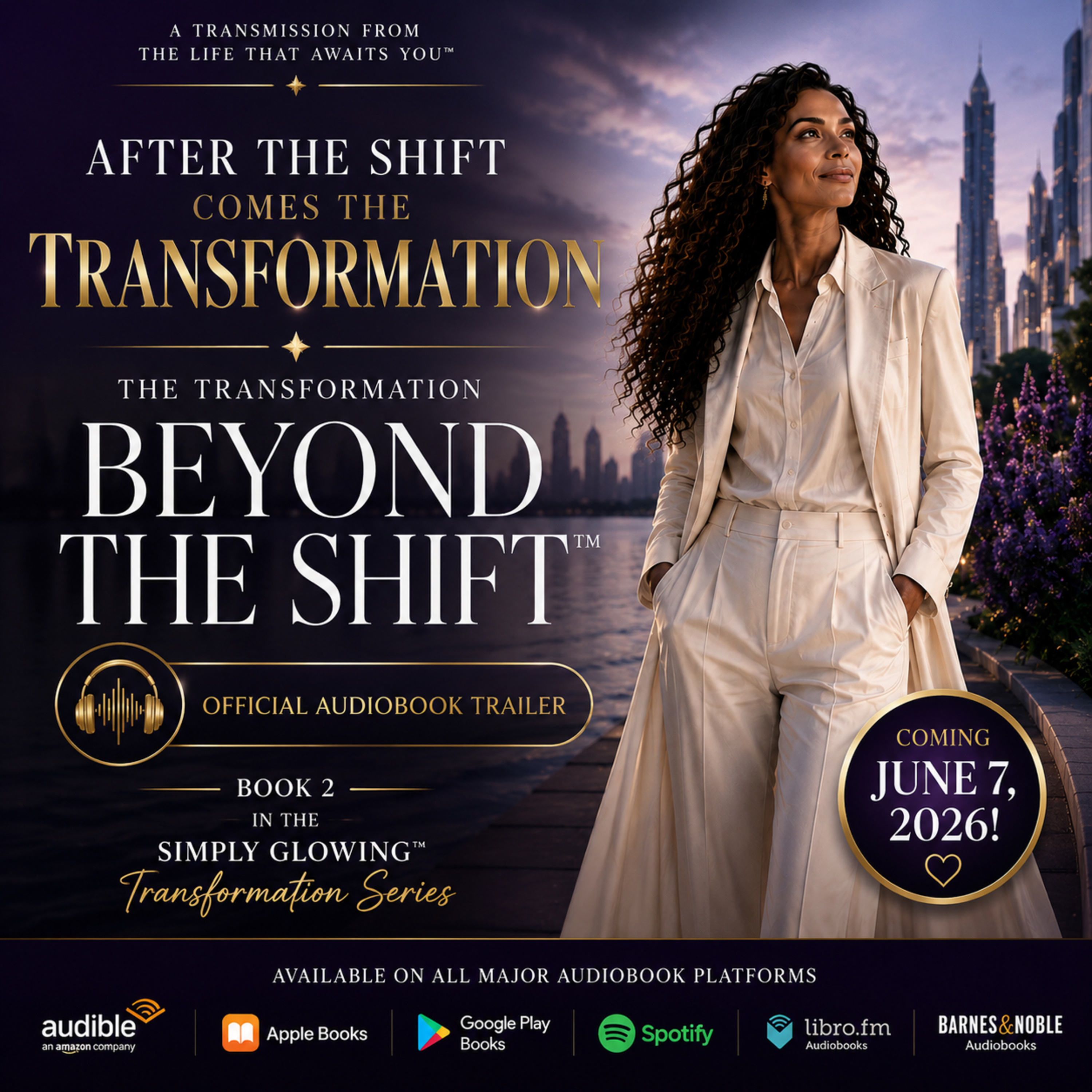 The Transformation Beyond the Shift™ | Official Audiobook Trailer | Book 2 episode artwork