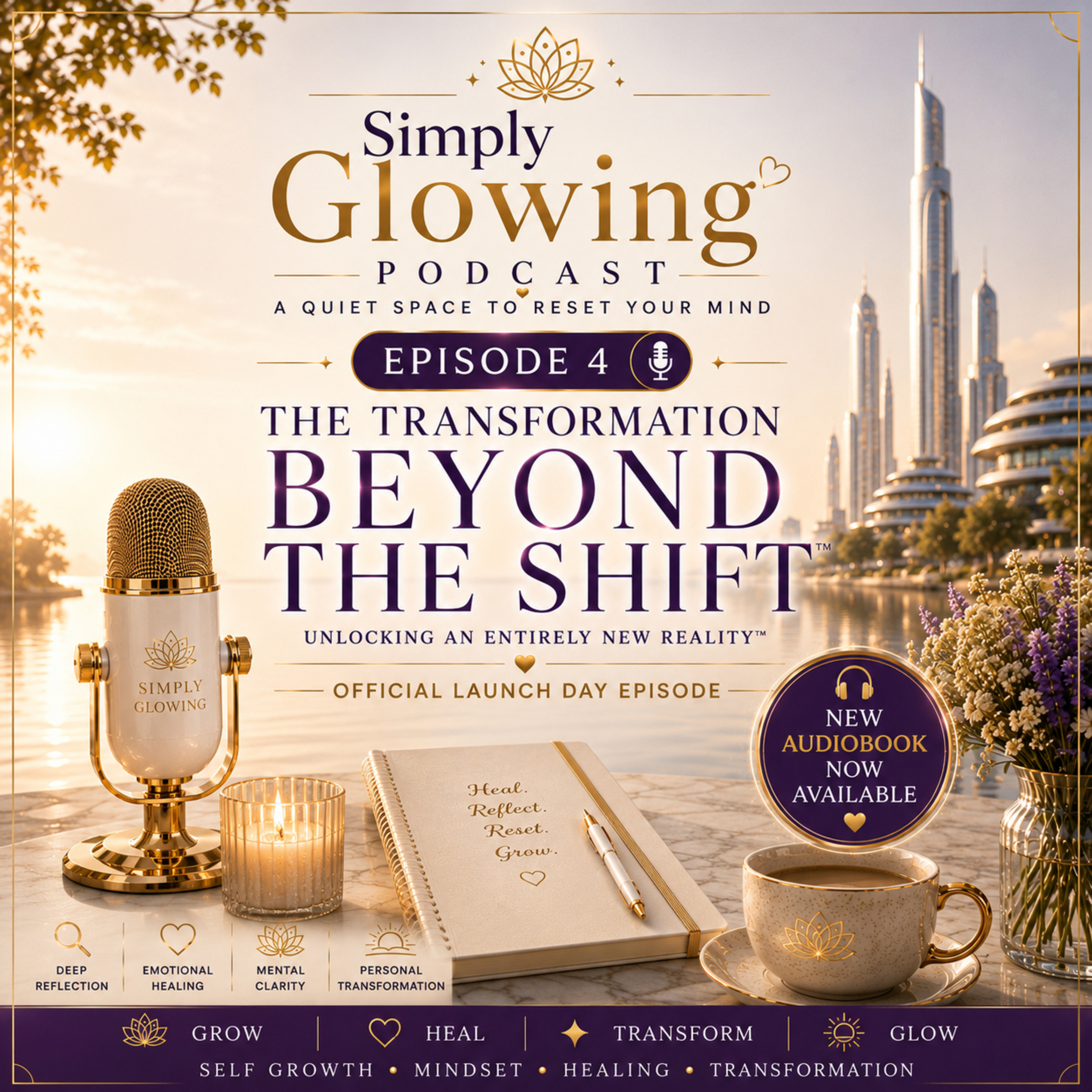 Episode 4: The Transformation Beyond the Shift™ | Official Audiobook Launch episode artwork