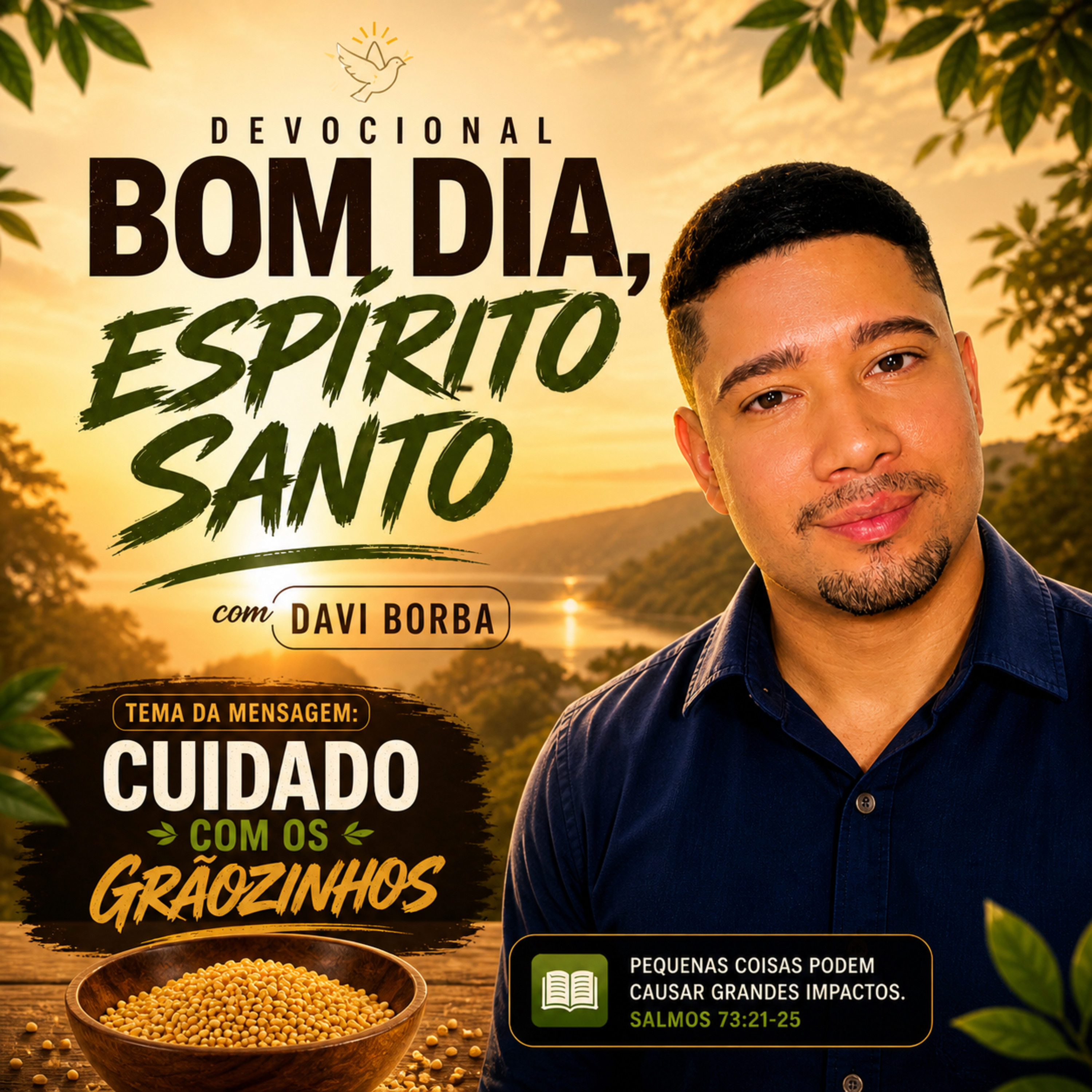 Cuidado com os grãozinhos episode artwork