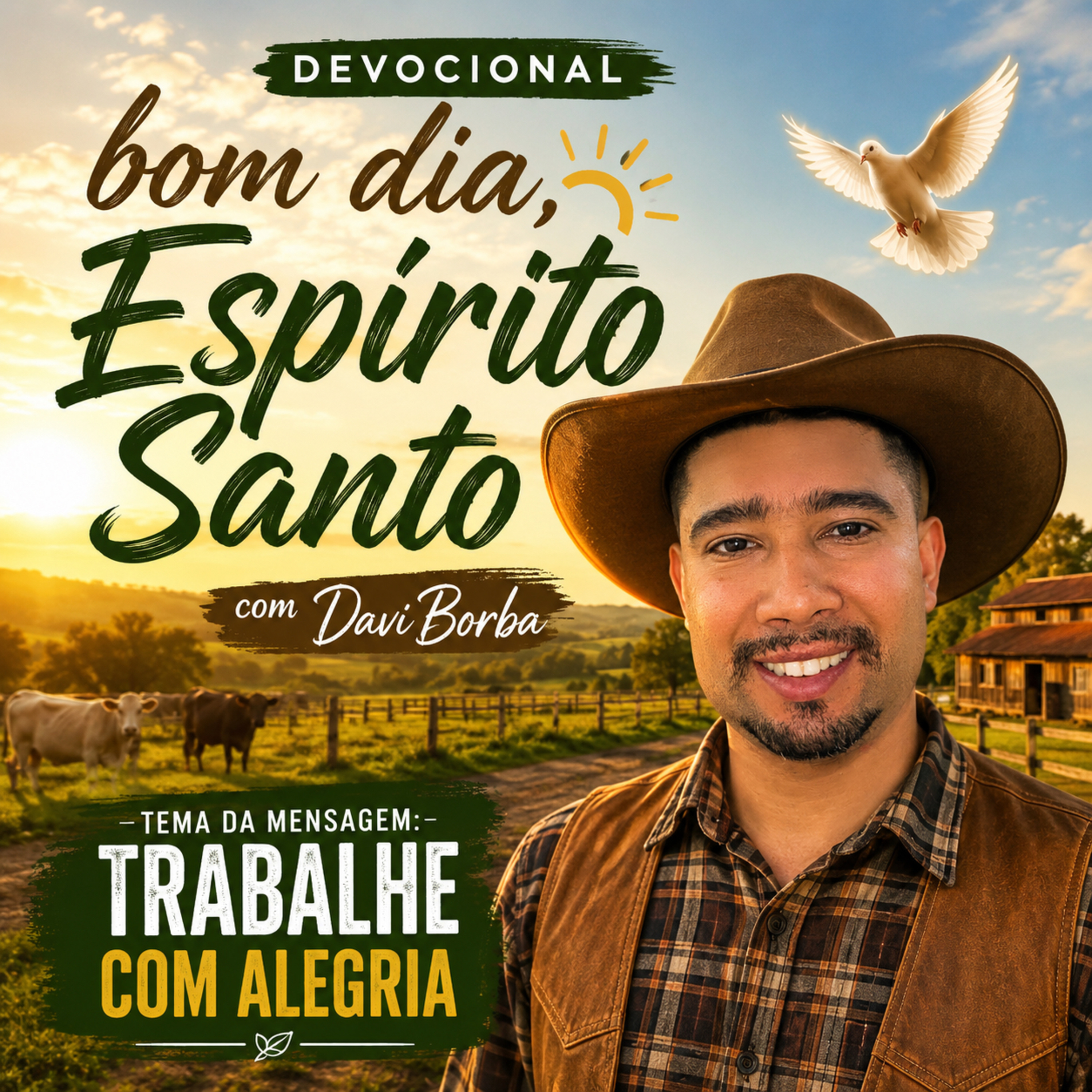 Trabalhe com Alegria  episode artwork
