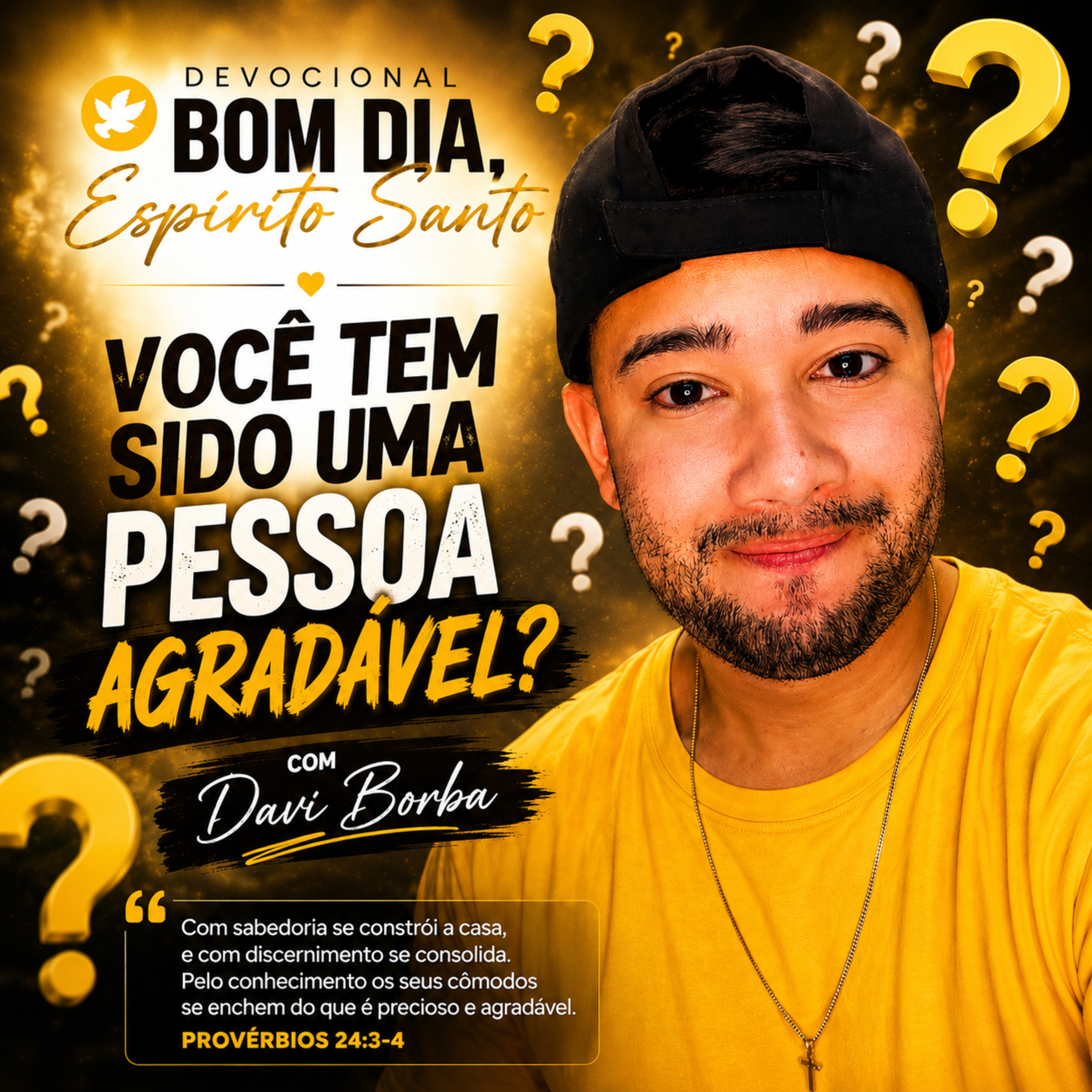Você tem sido uma pessoa agradável?  episode artwork