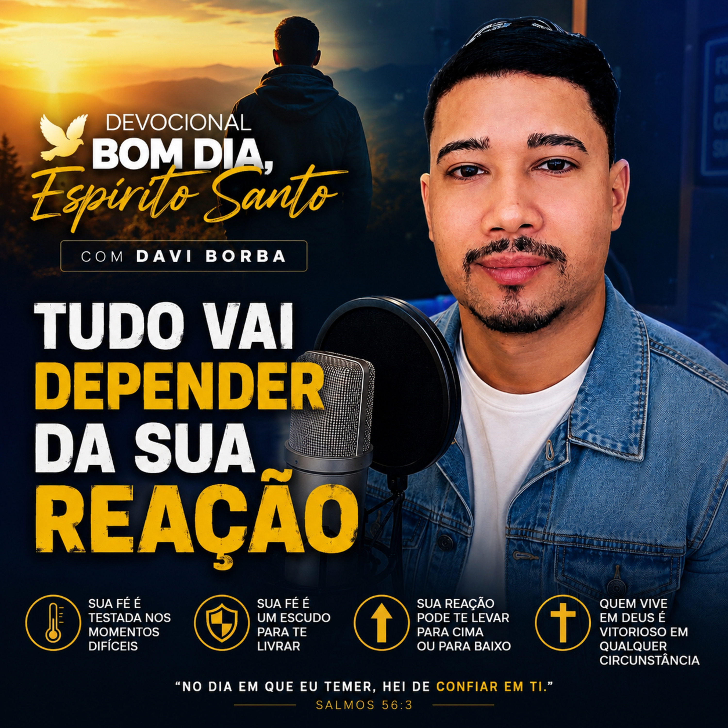 Tudo vai depender da sua reação  episode artwork