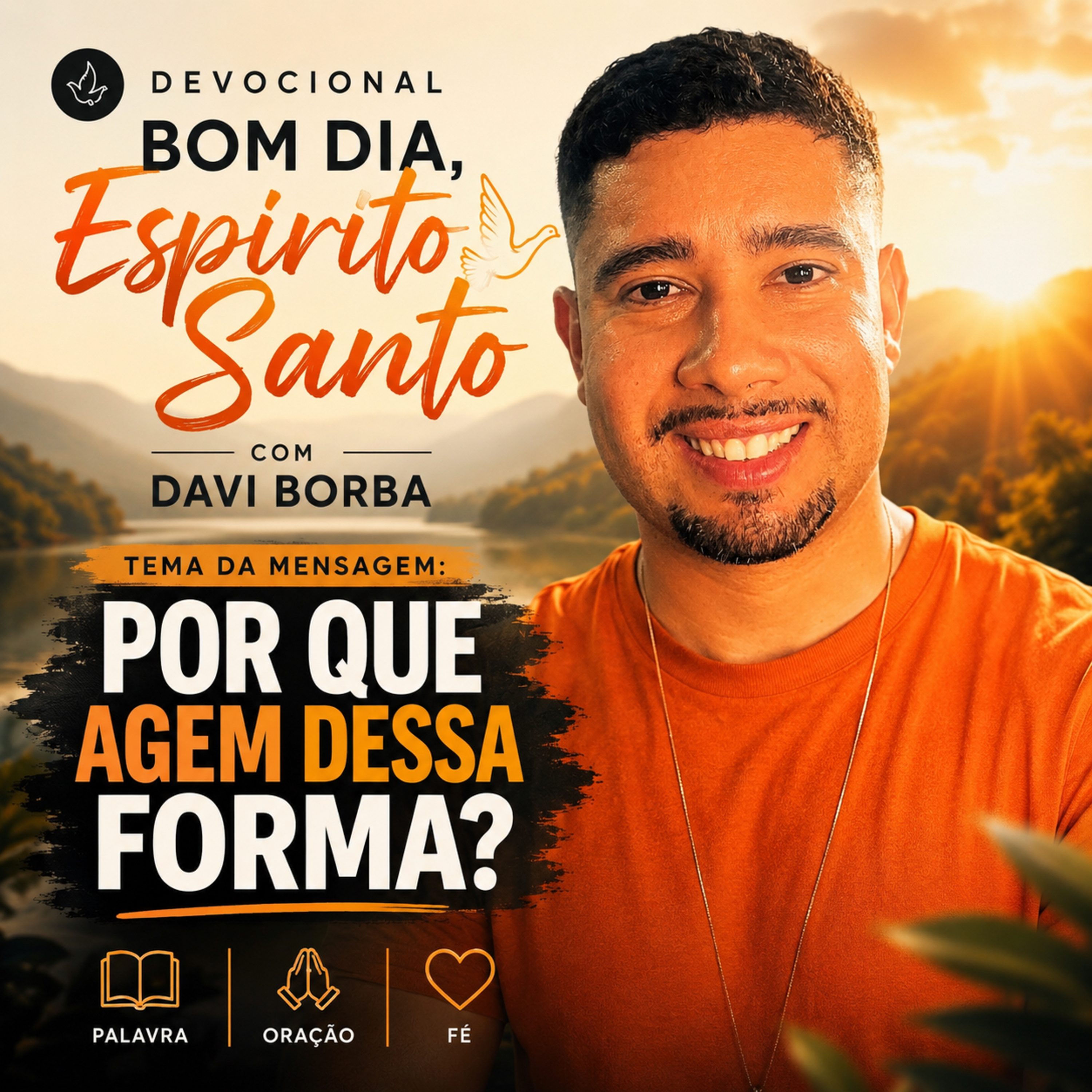 “POR QUE AGEM DESSA FORMA?” episode artwork