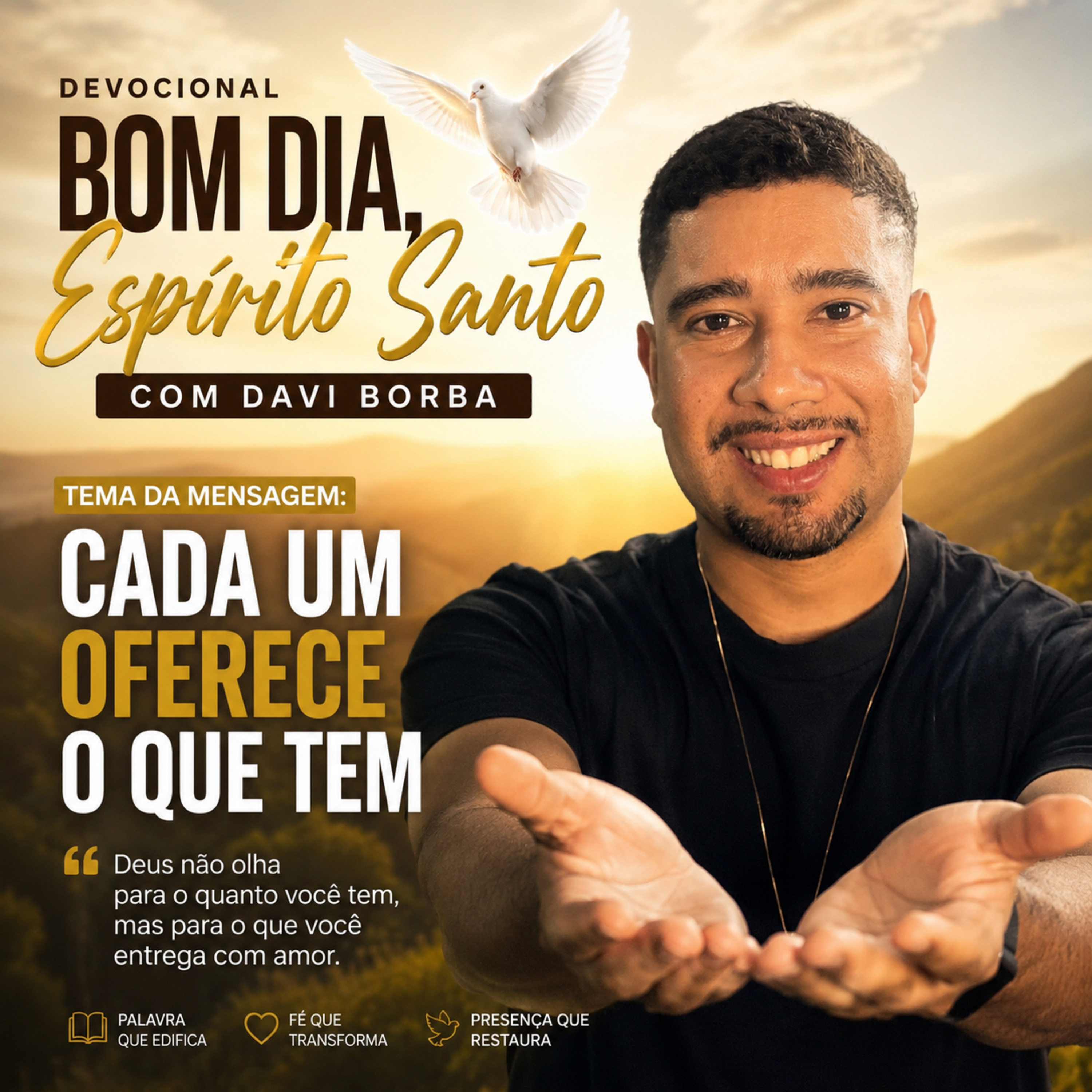 Cada um oferece o que tem.  episode artwork