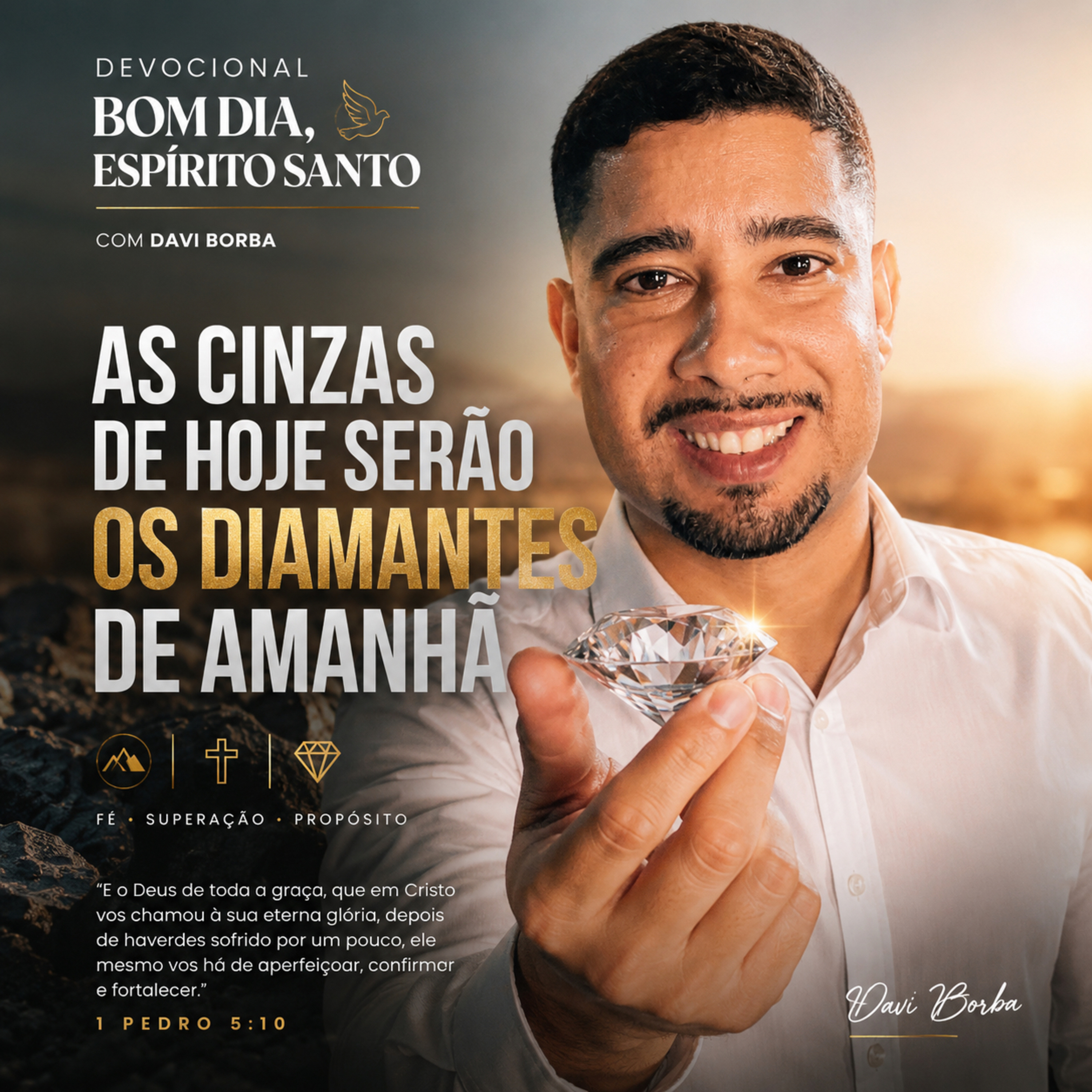 AS CINZAS DE HOJE SERÃO OS DIAMANTES DE AMANHÃ ✨ episode artwork