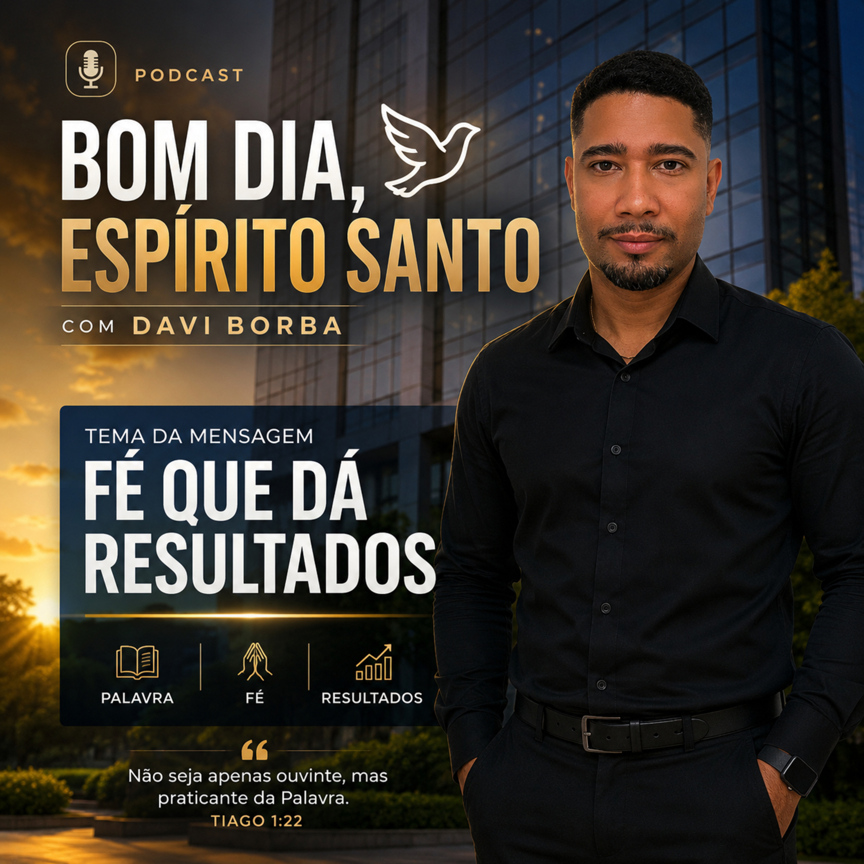 Fé que da resultados  episode artwork