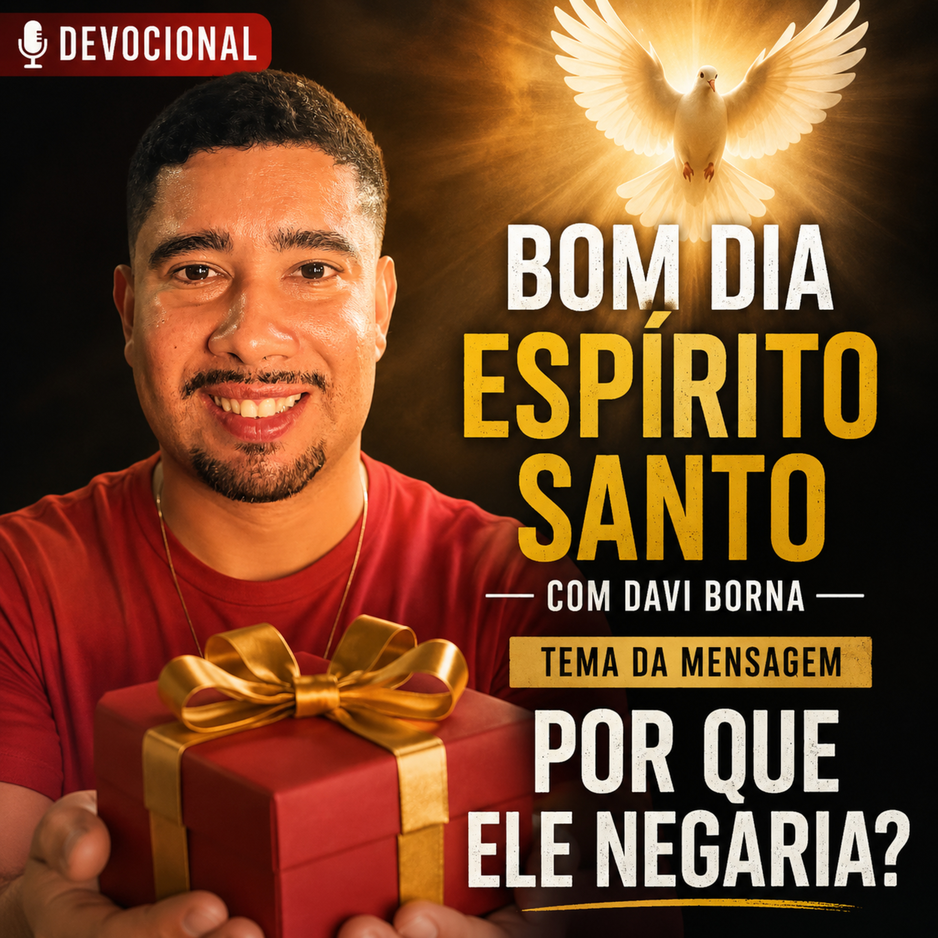 POR QUE ELE NEGARIA? Bom Dia Espírito Santo | Oração da Manhã de Hoje 09/06/2026| #REFLEXÃO #ORAÇÃO