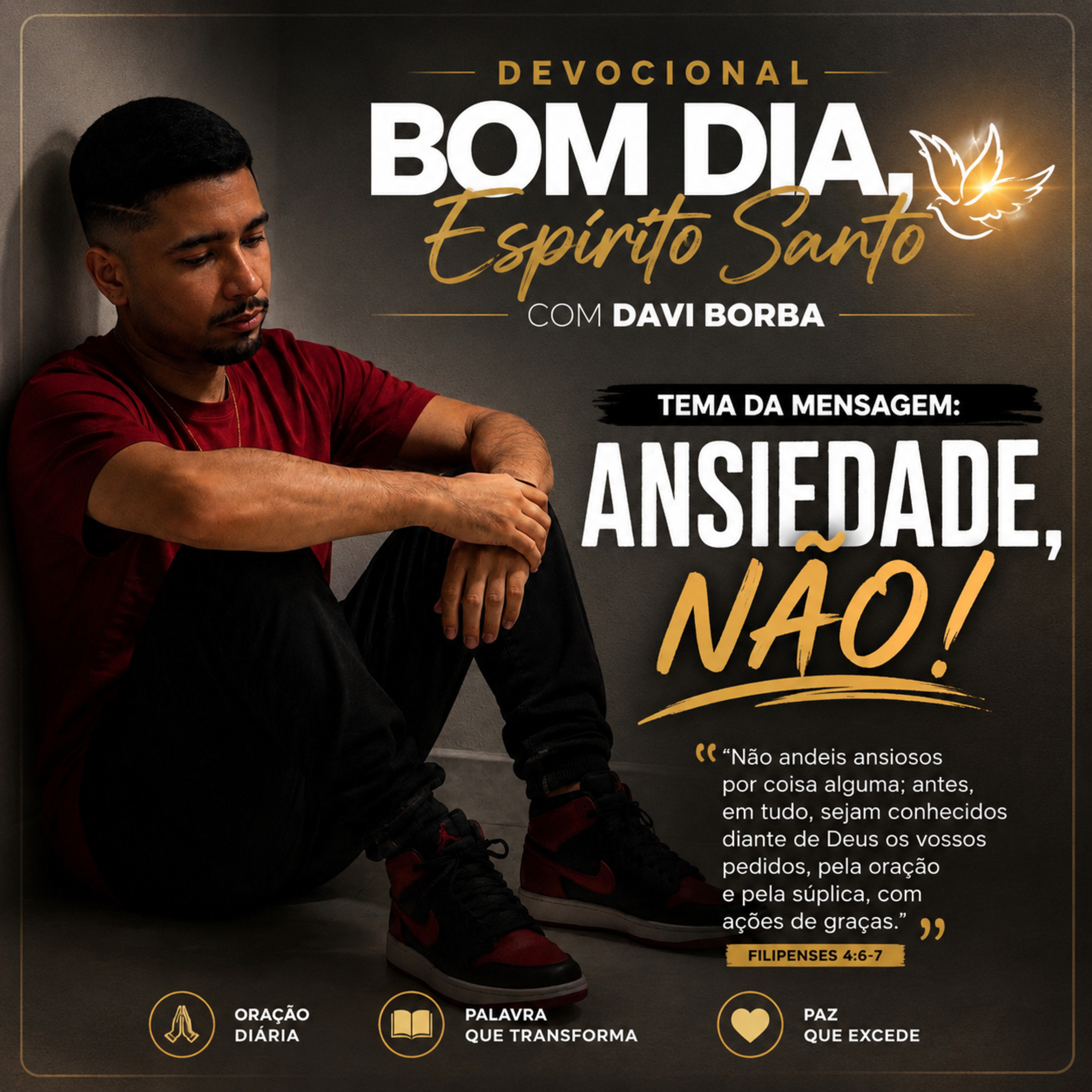 Ansiedade, Não!| Bom dia,Espírito Santo | | Pracao da manhã de hoje 11/06/2026