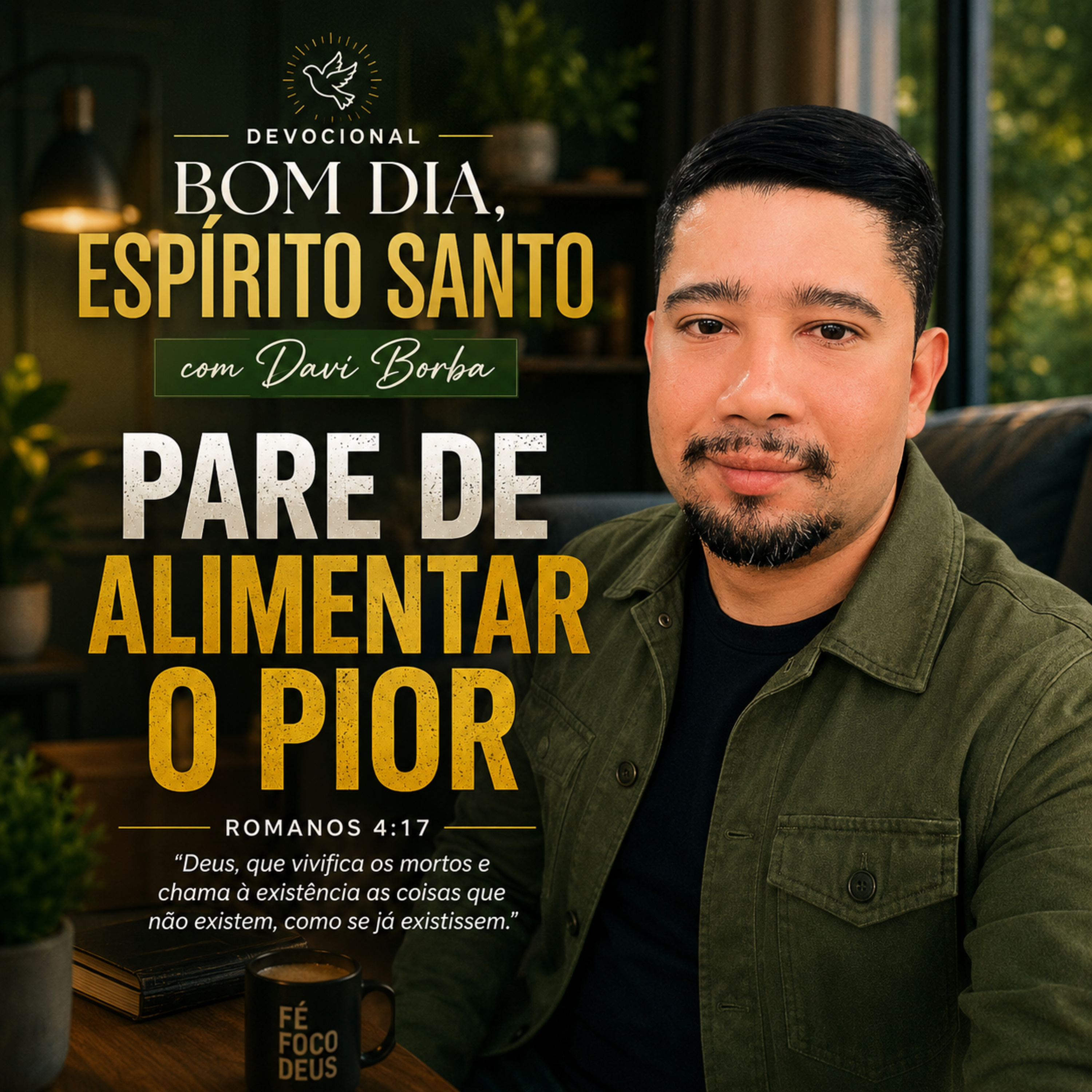 PARE DE ALIMENTAR O PIOR | Bom Dia, Espírito Santo