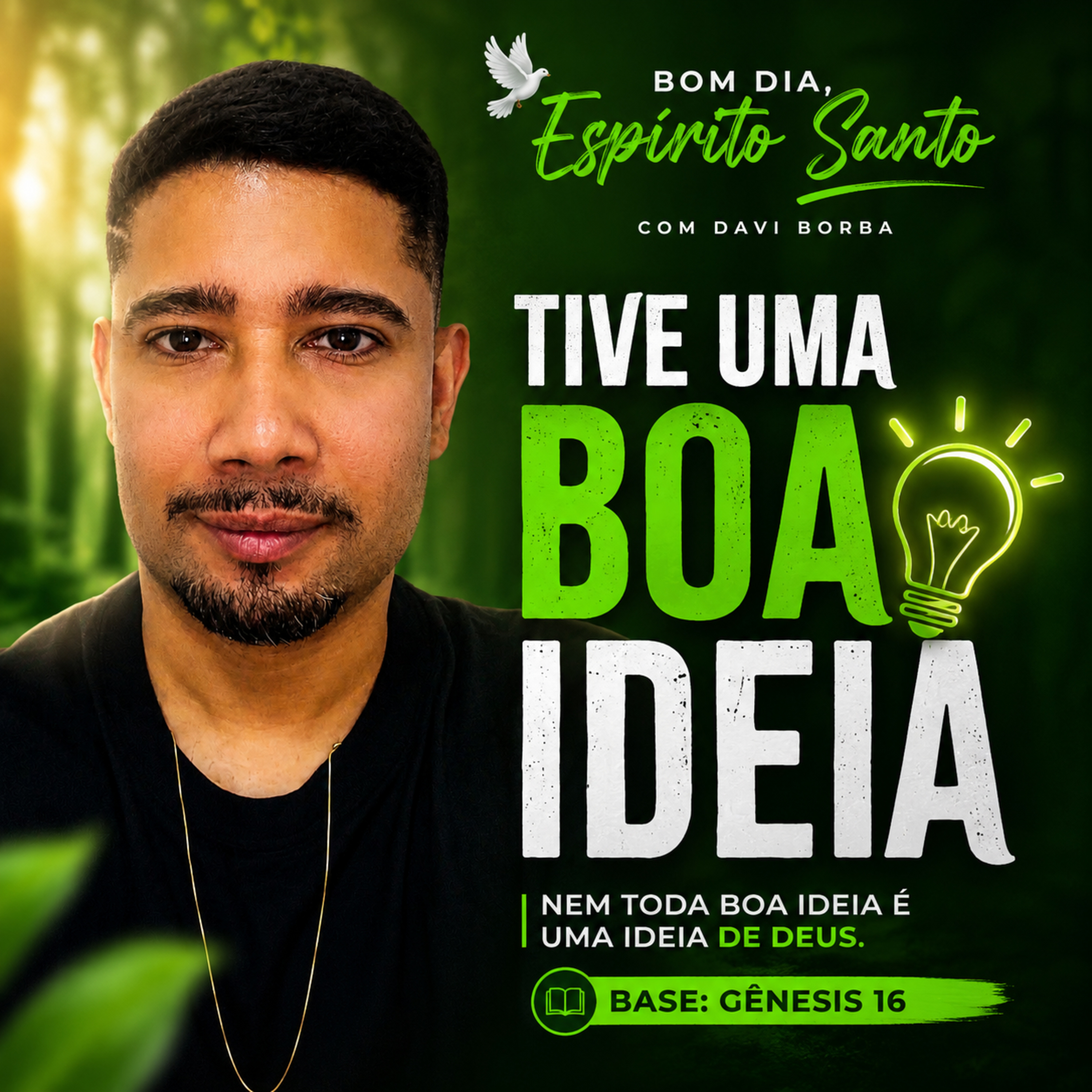 Tive uma Boa Ideia | Bom dia,Espirito Santo.