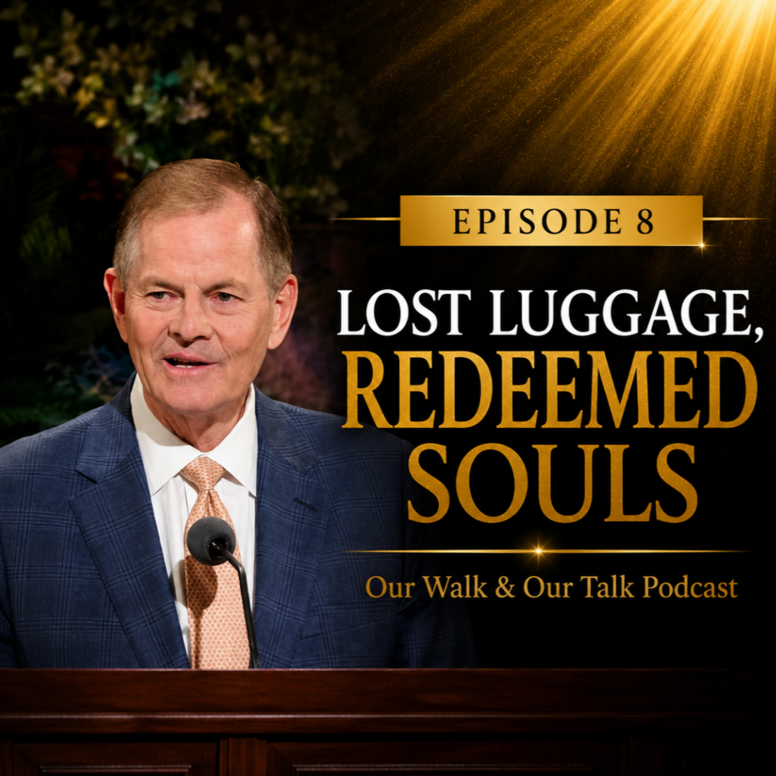 Elder Stevenson - Lost Luggage, Redeemed Souls - April 2026 episode artwork