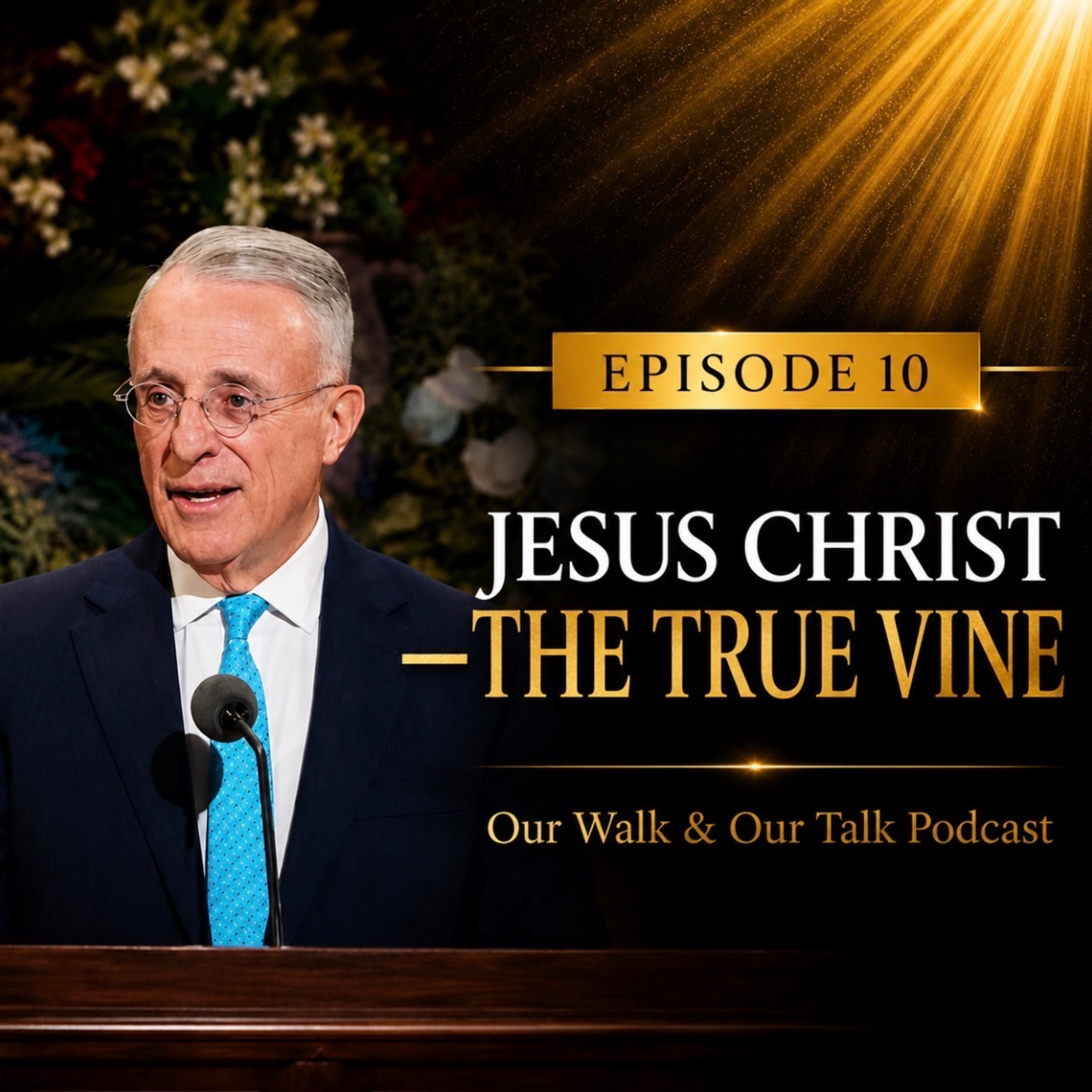 Binding Ourselves to the Savior: Elder Soares - Jesus Christ, the True Vine - April 2026 episode artwork