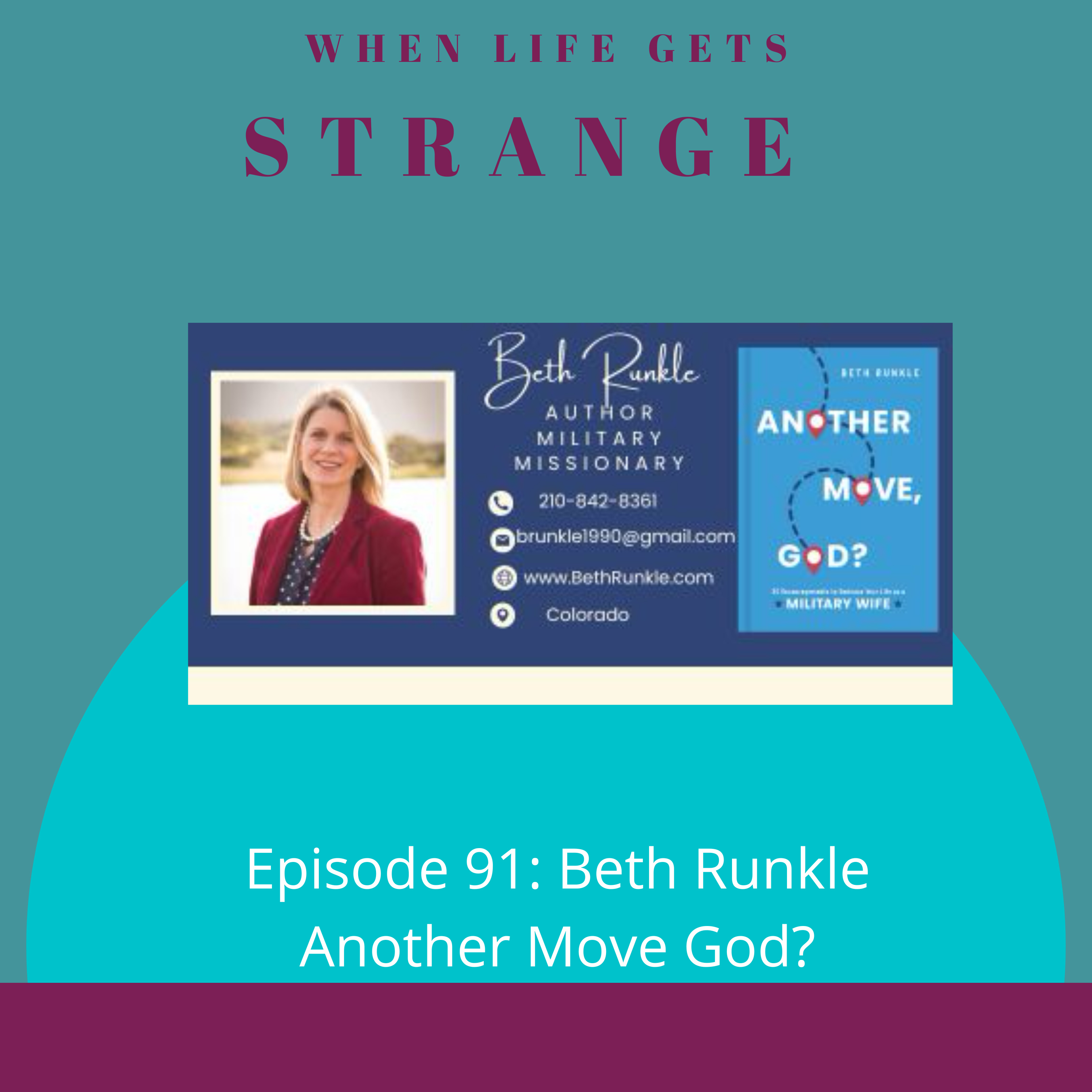 Beth Runkle Another Move God?