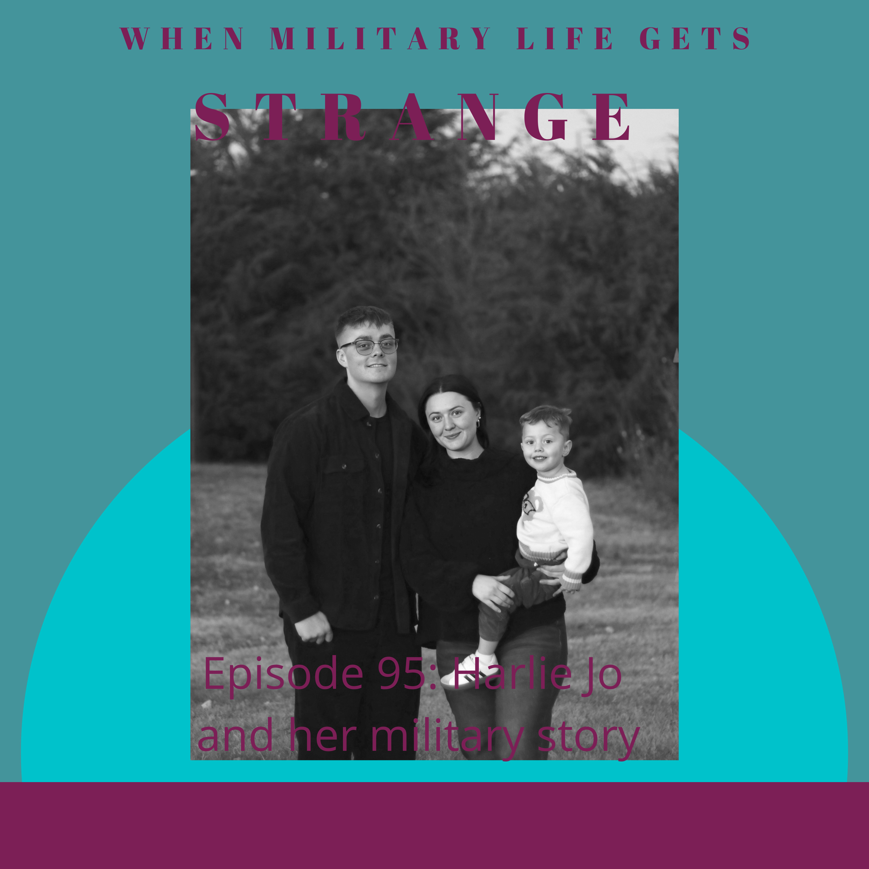 Harlie Jo and her Military Story