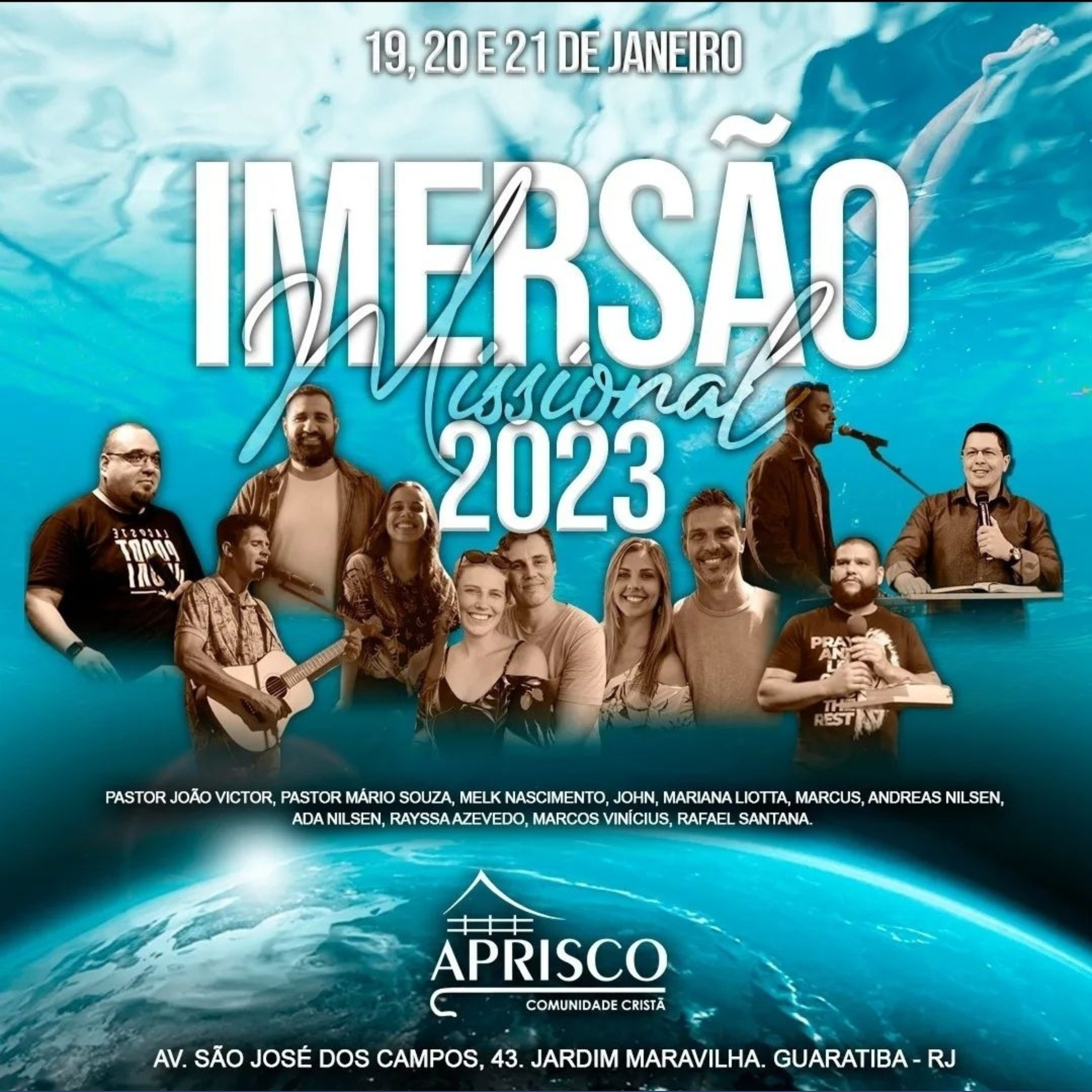 Aprisco Comunidade Cristã