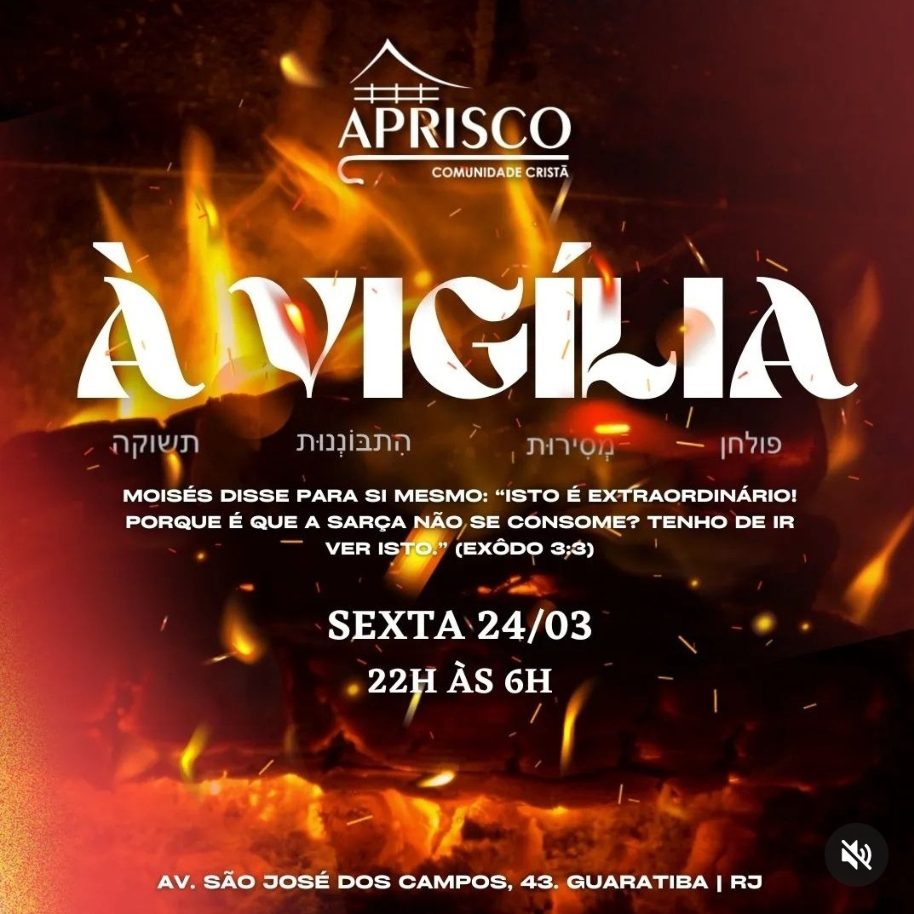 Aprisco Comunidade Cristã