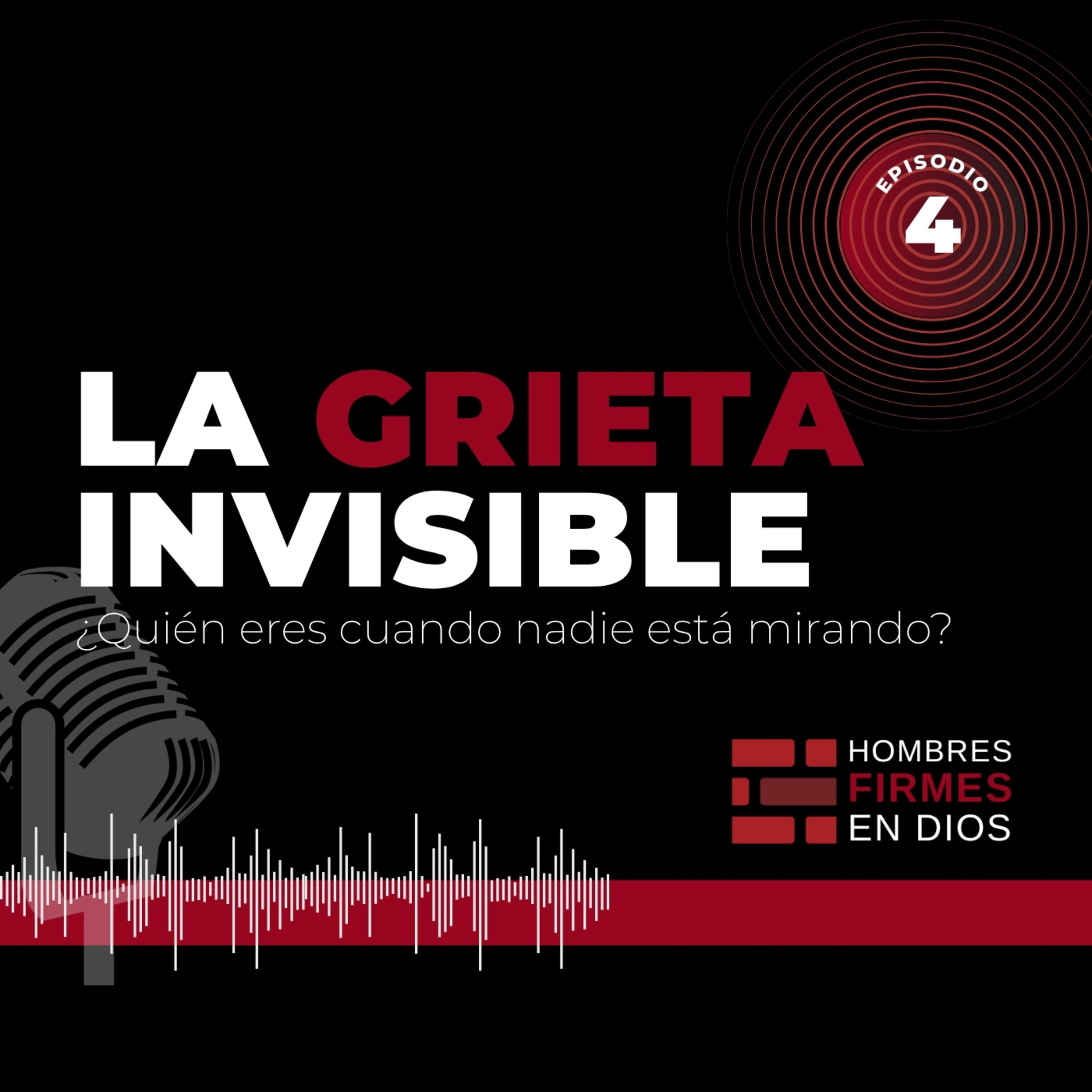 La Grieta Invisible - La diferencia entre quien proyectas ser y quien realmente eres.