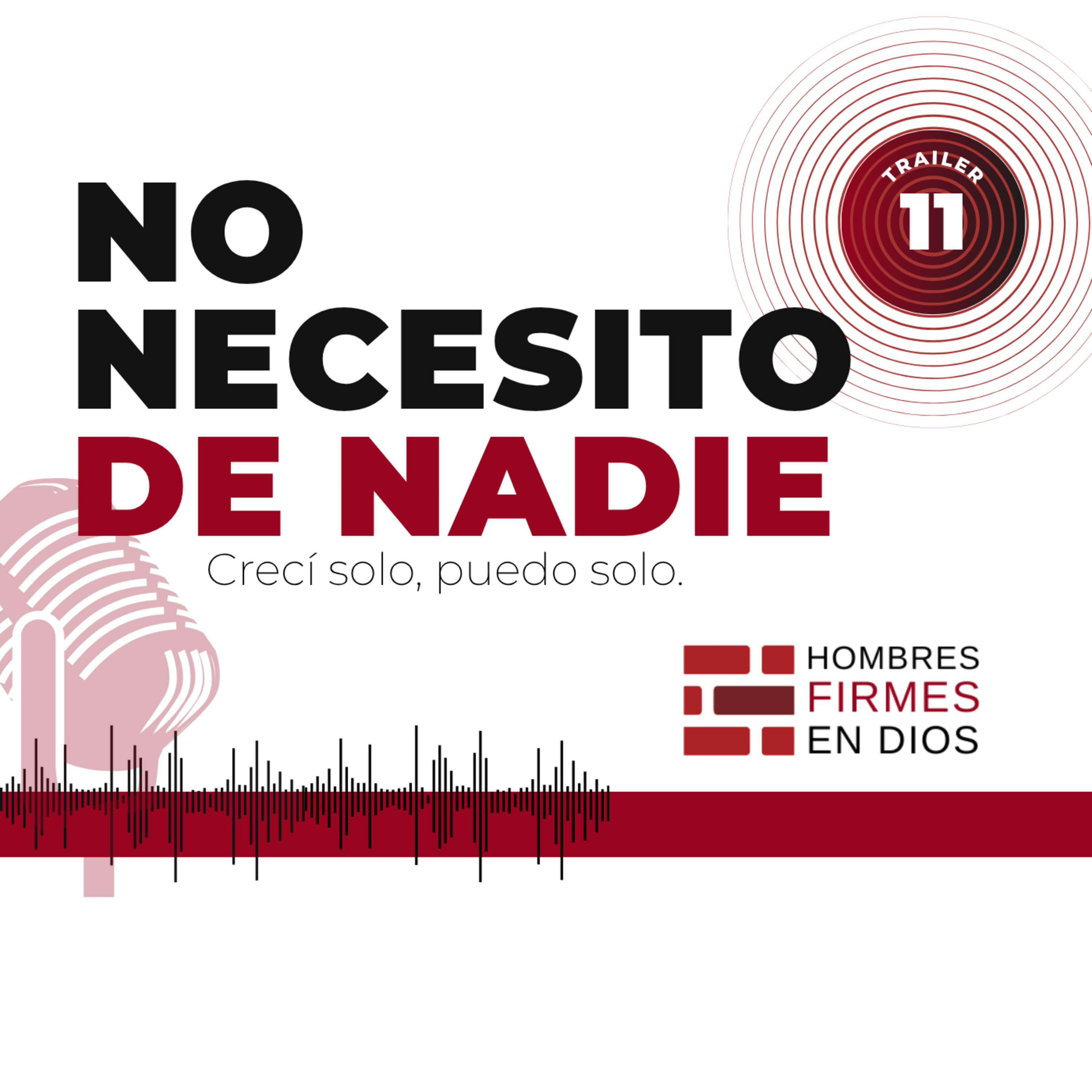 No necesito de nadie, crecí solo, puedo solo No necesito de nadie, crecí solo, puedo solo