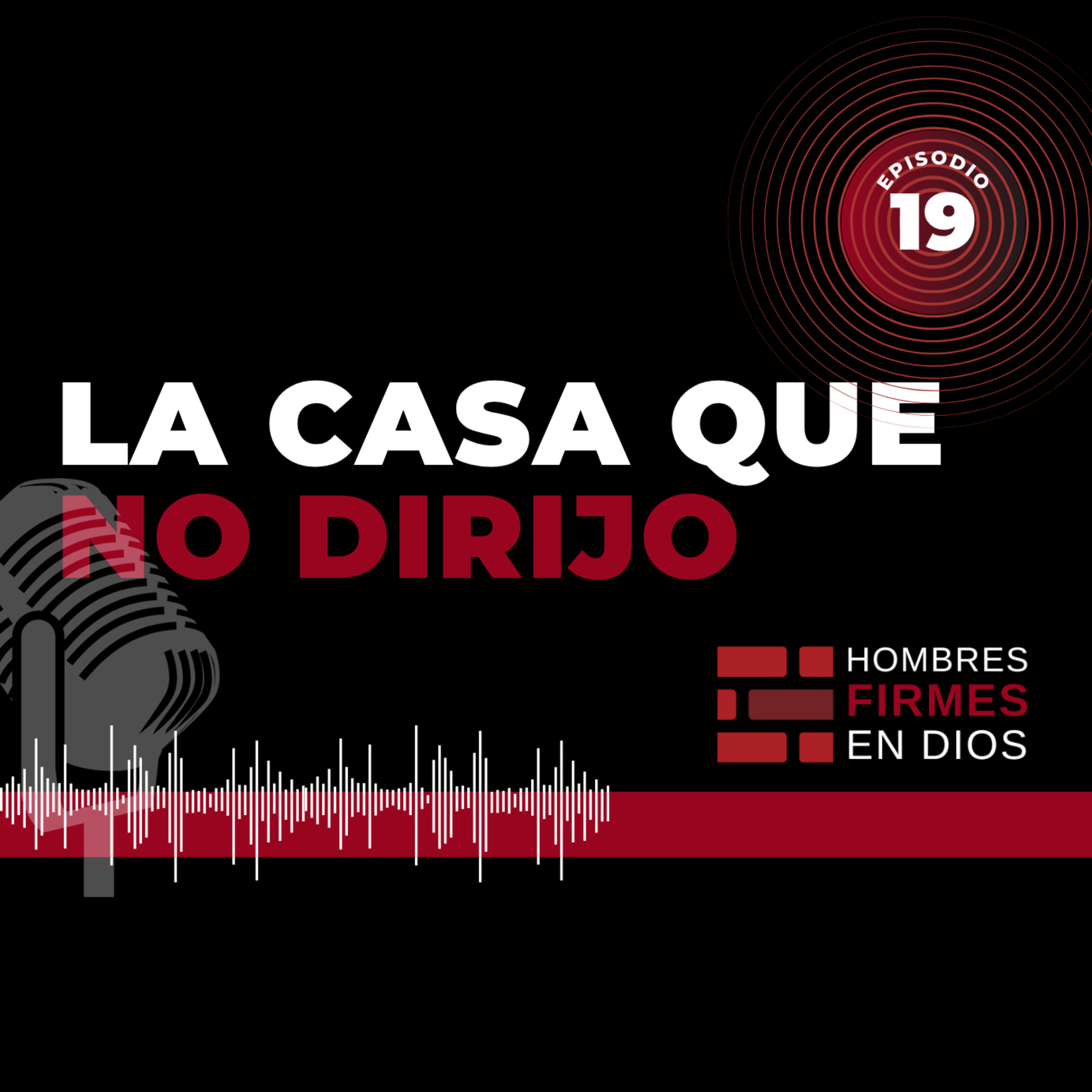 La casa que no dirijo