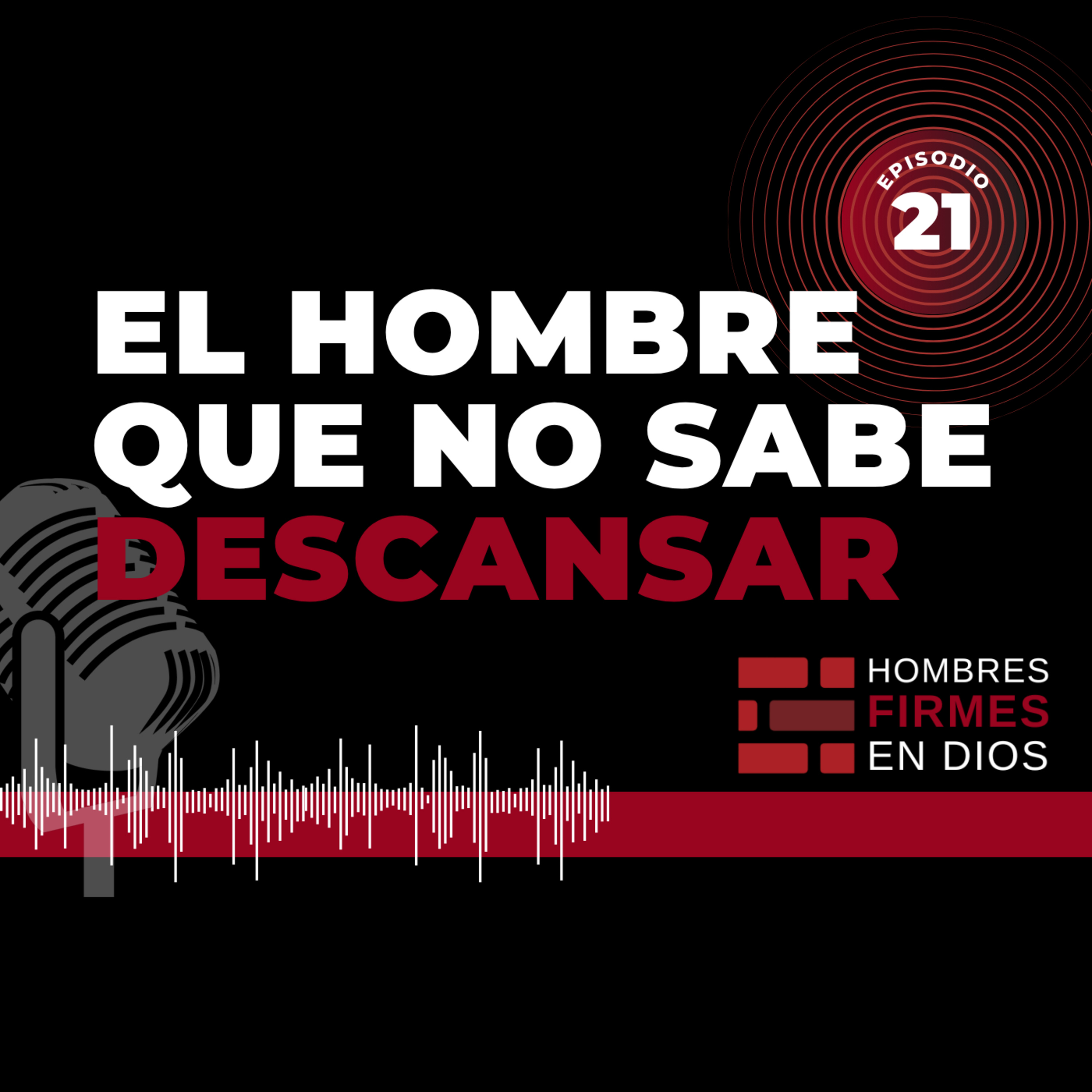 Portada de Hombres Firmes en Dios