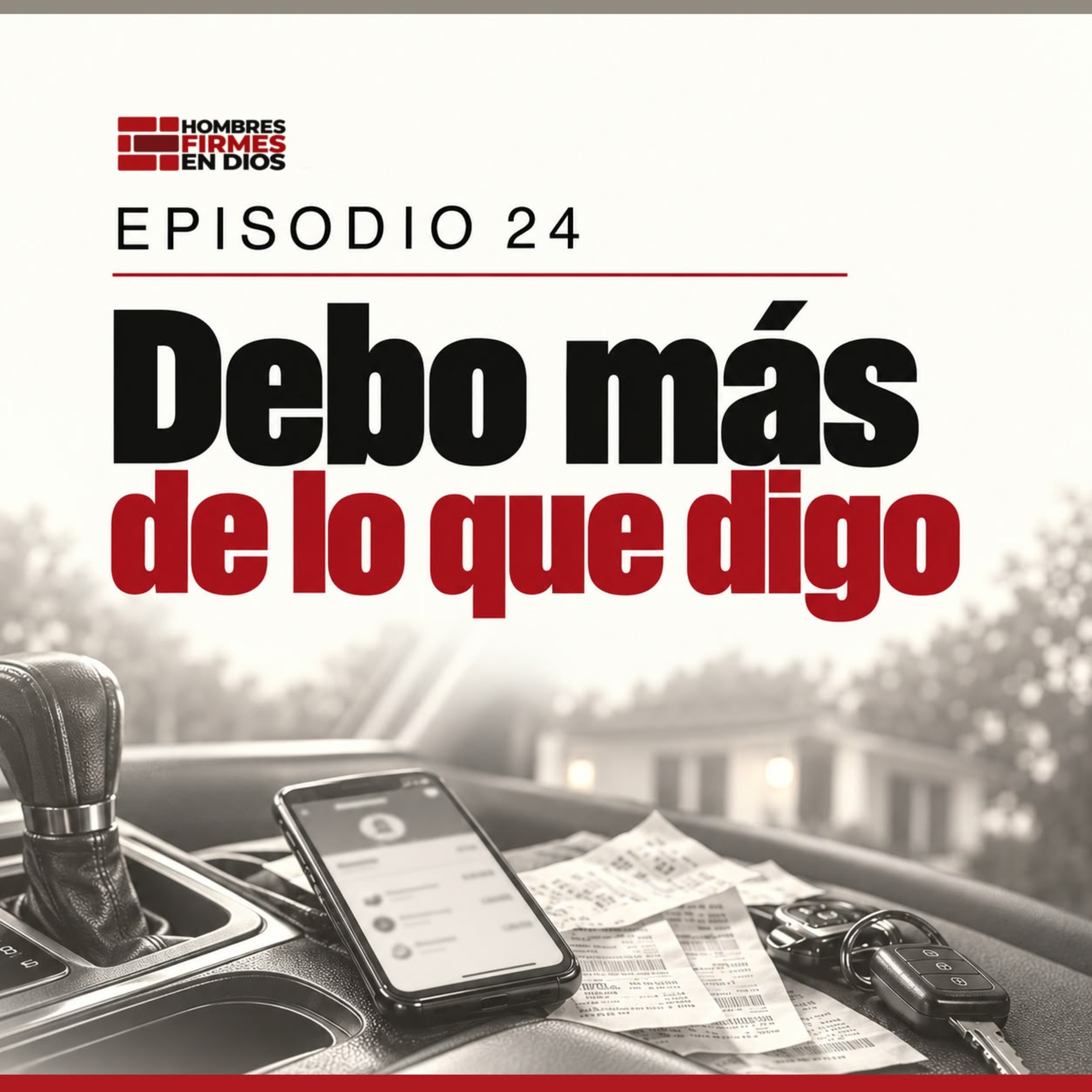Portada de Hombres Firmes en Dios