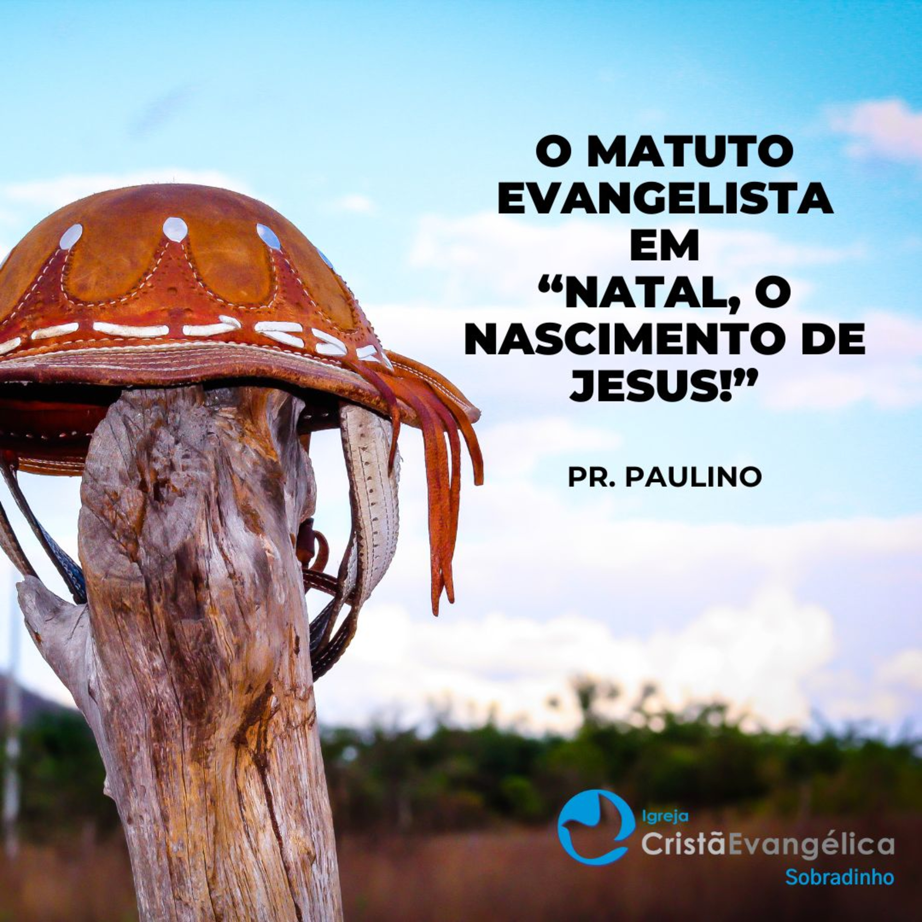 O Matuto Evangelista em "Natal, o Nascimento de Jesus!" episode artwork