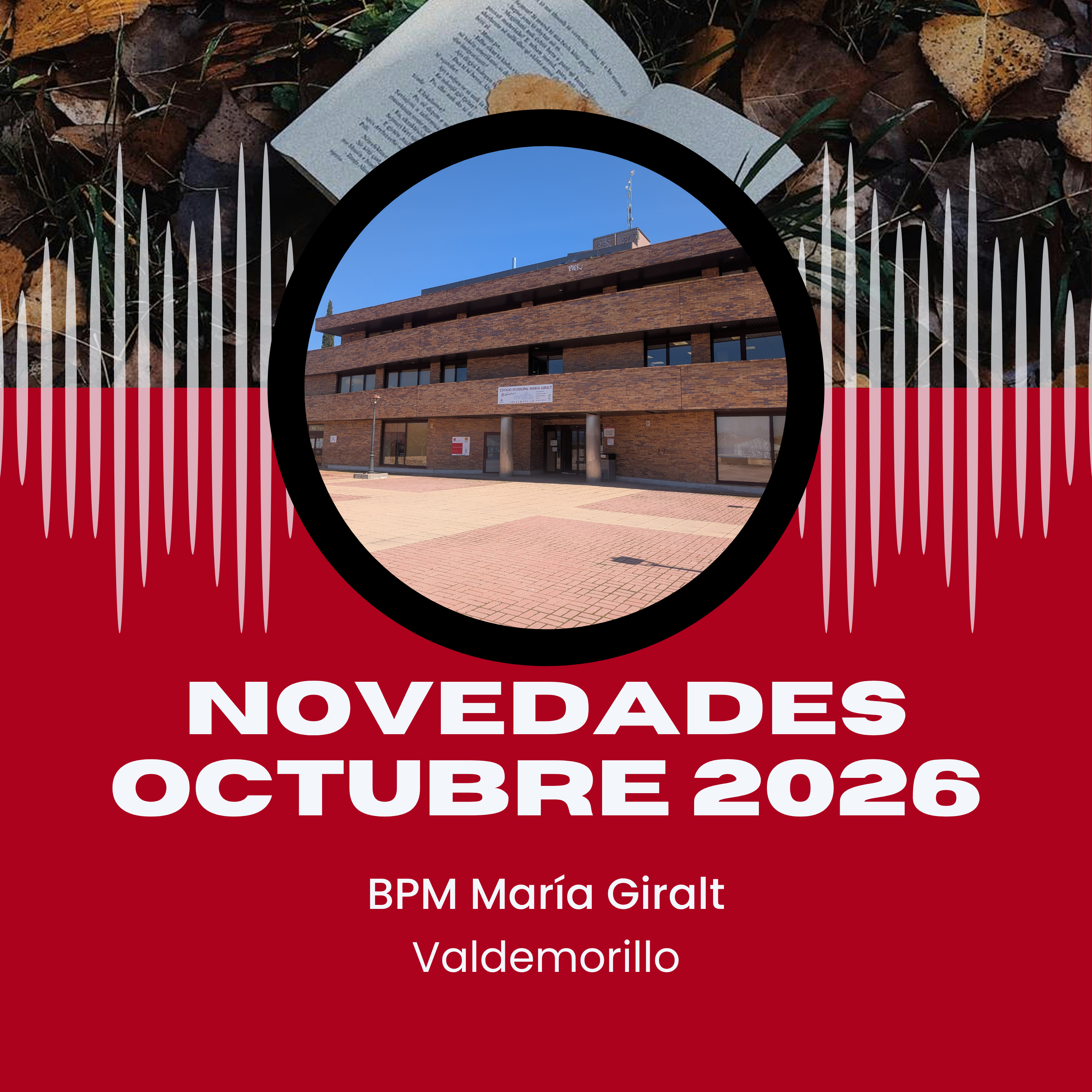 Portada de Novedades BPM María Giralt