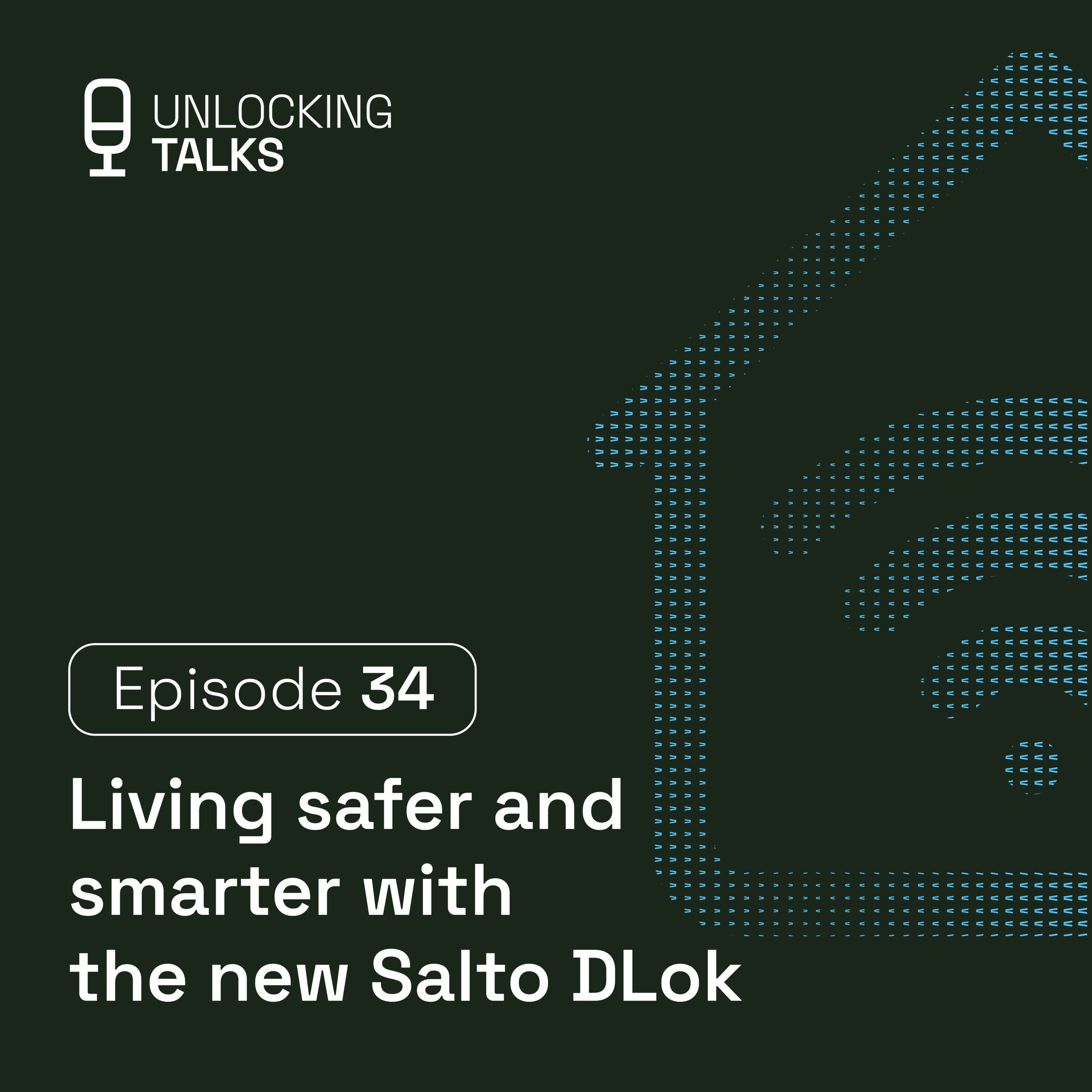 Salto DLok, the next evolution in home security episode artwork