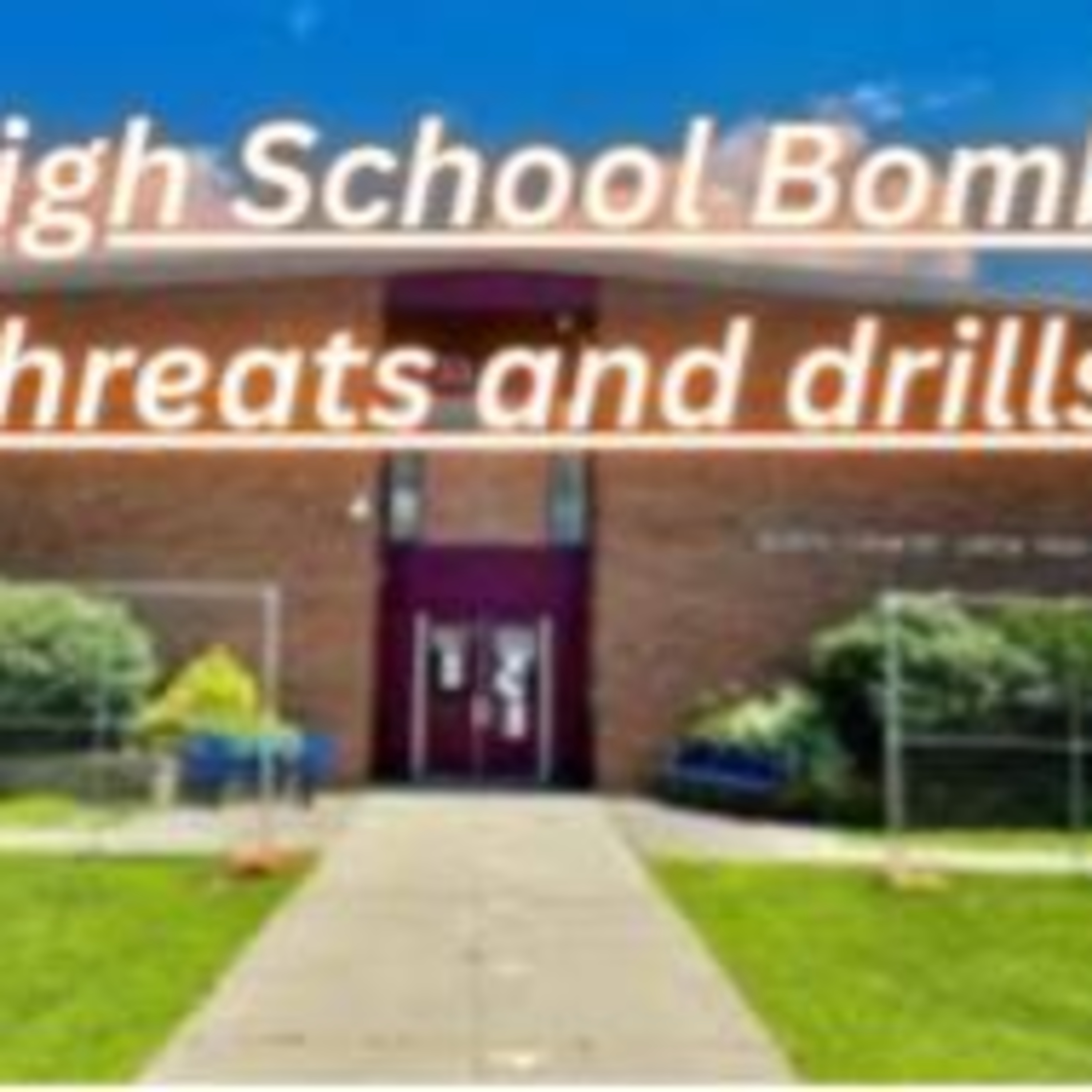 High School Bomb Threats and Drills episode artwork
