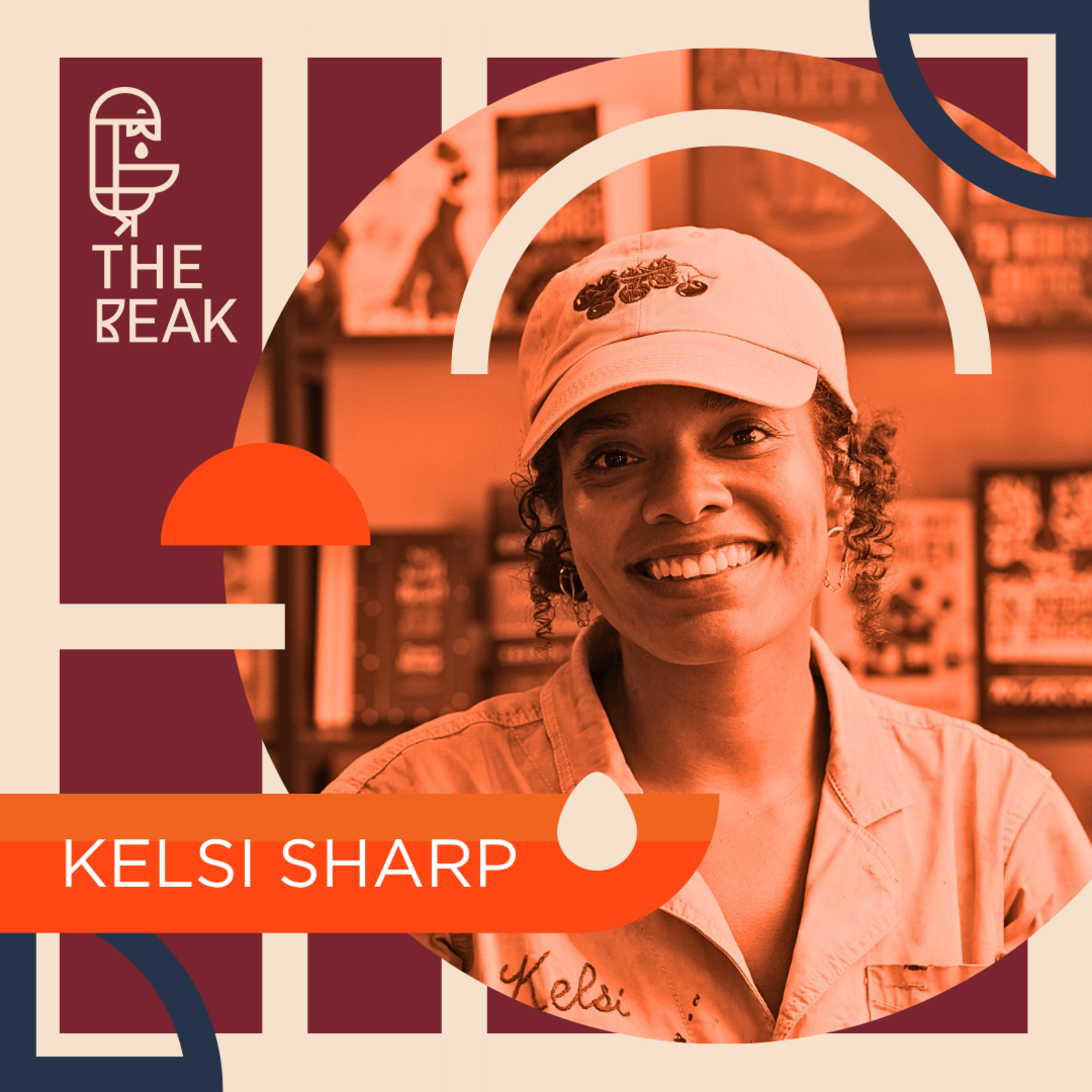 Designing with Purpose: Kelsi Sharp on Creativity and Community episode artwork