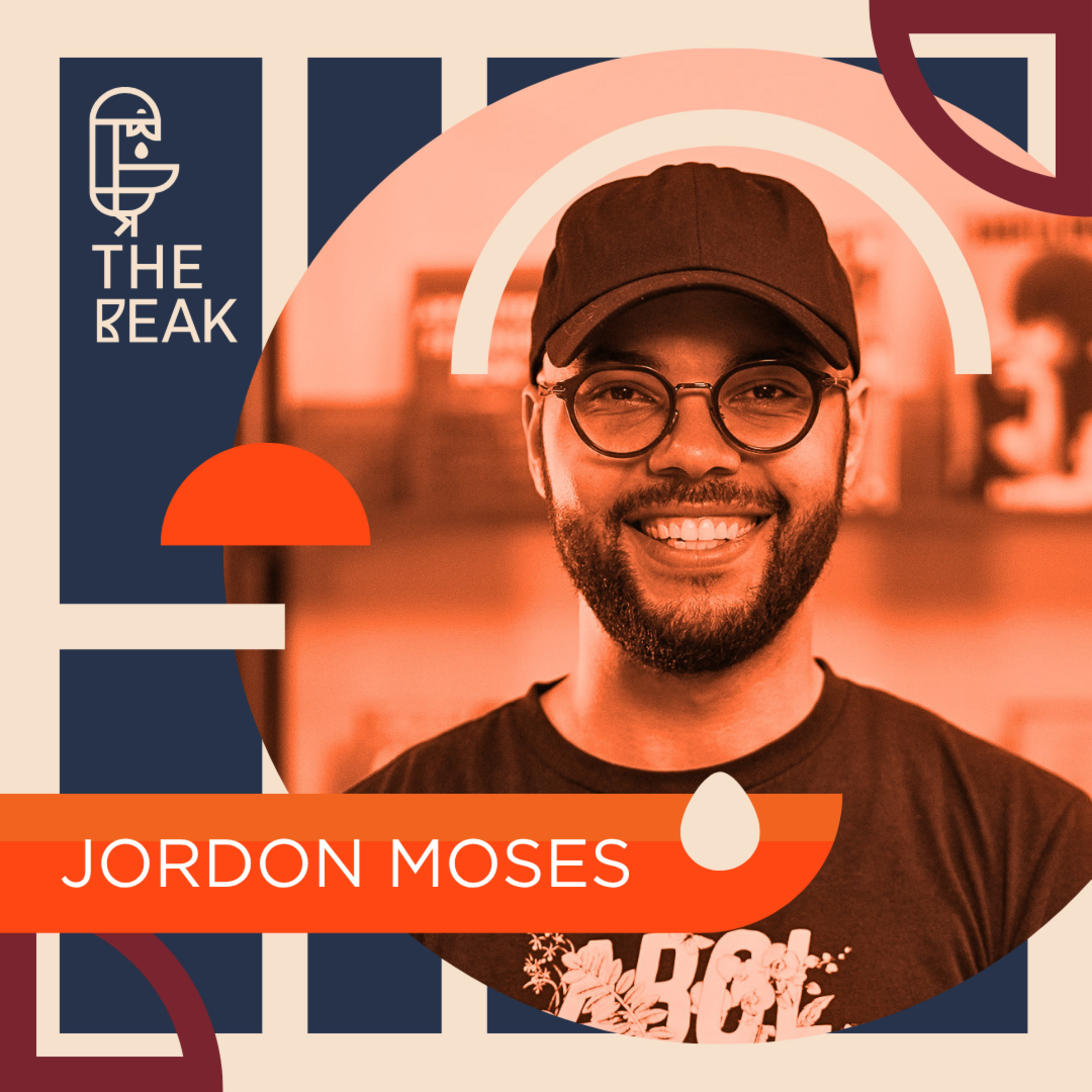 Creative Storytelling with Blackbird Visionary Jordon Moses episode artwork