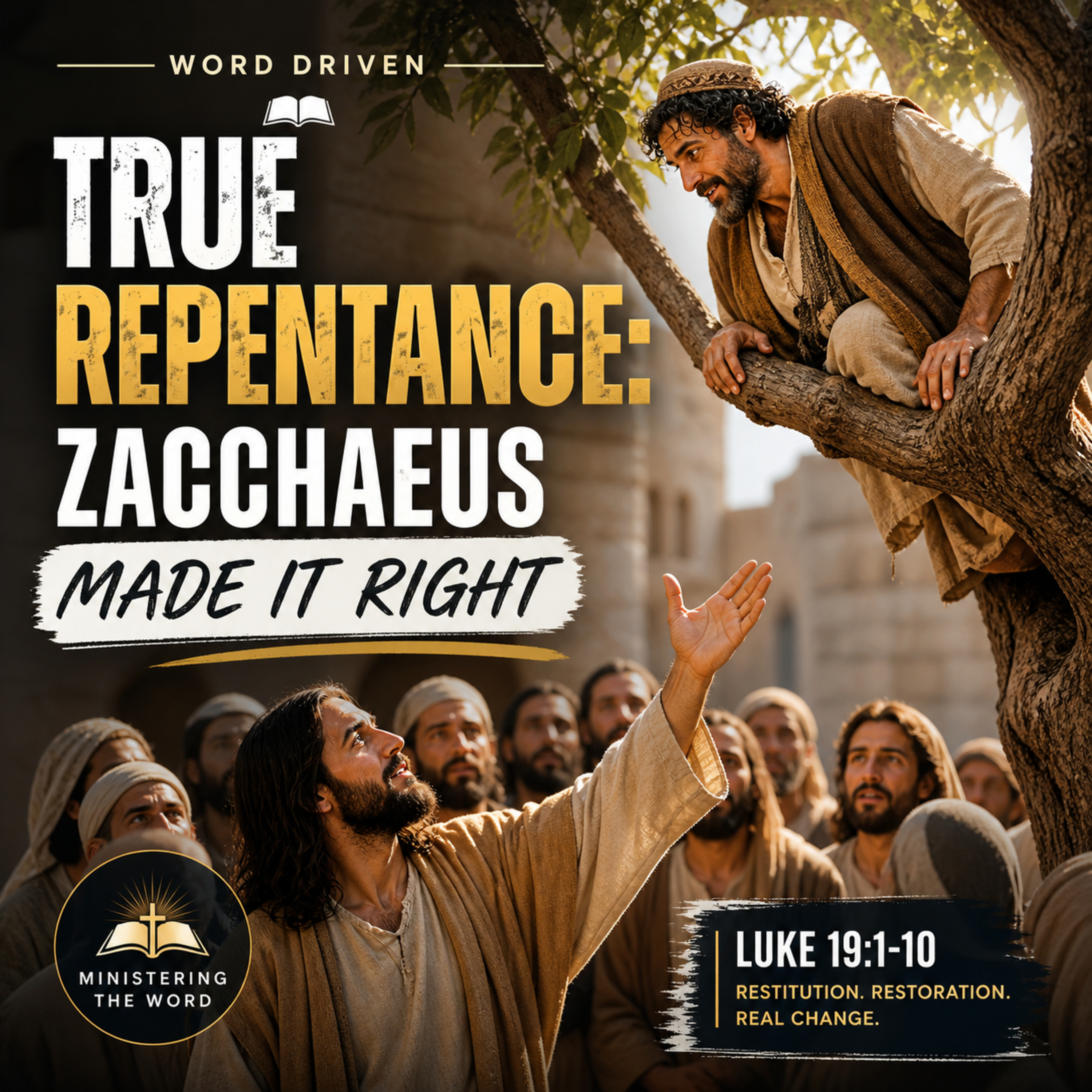  True Repentance: Zacchaeus Made It Right  episode artwork