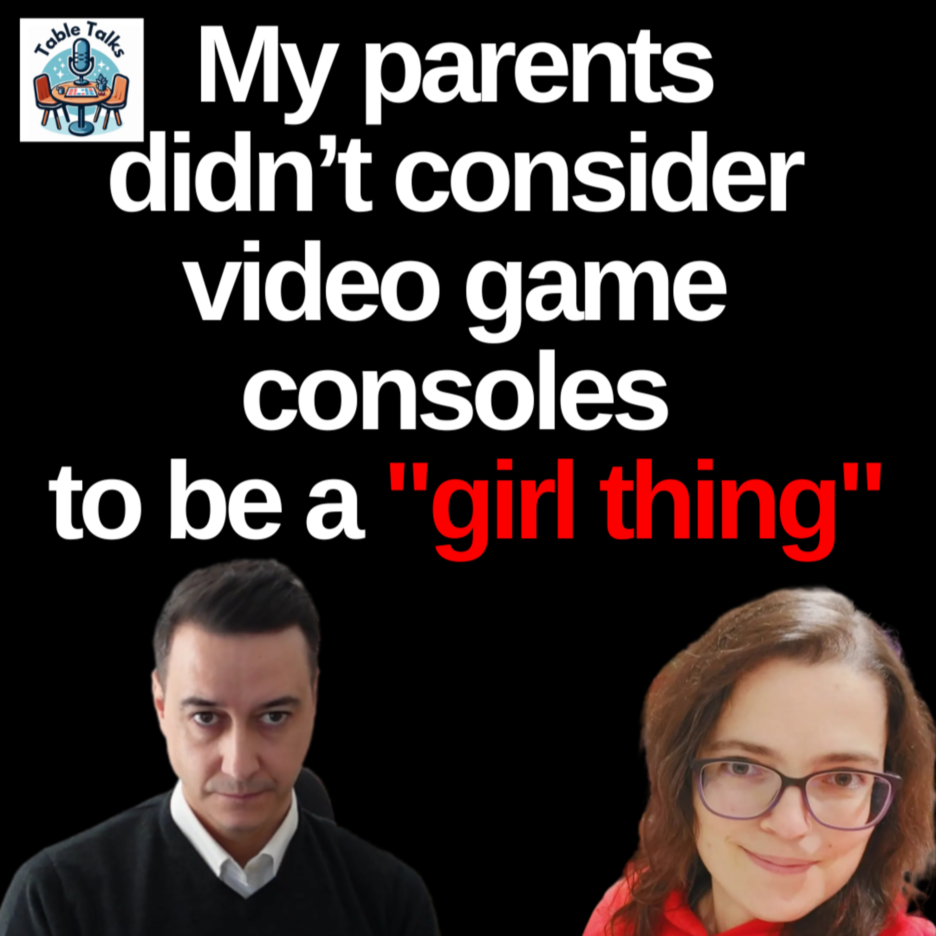 Nintendo Games, Board Games, and Cosplay with Patricia Weatherlight | Table Talks Ep02 episode artwork