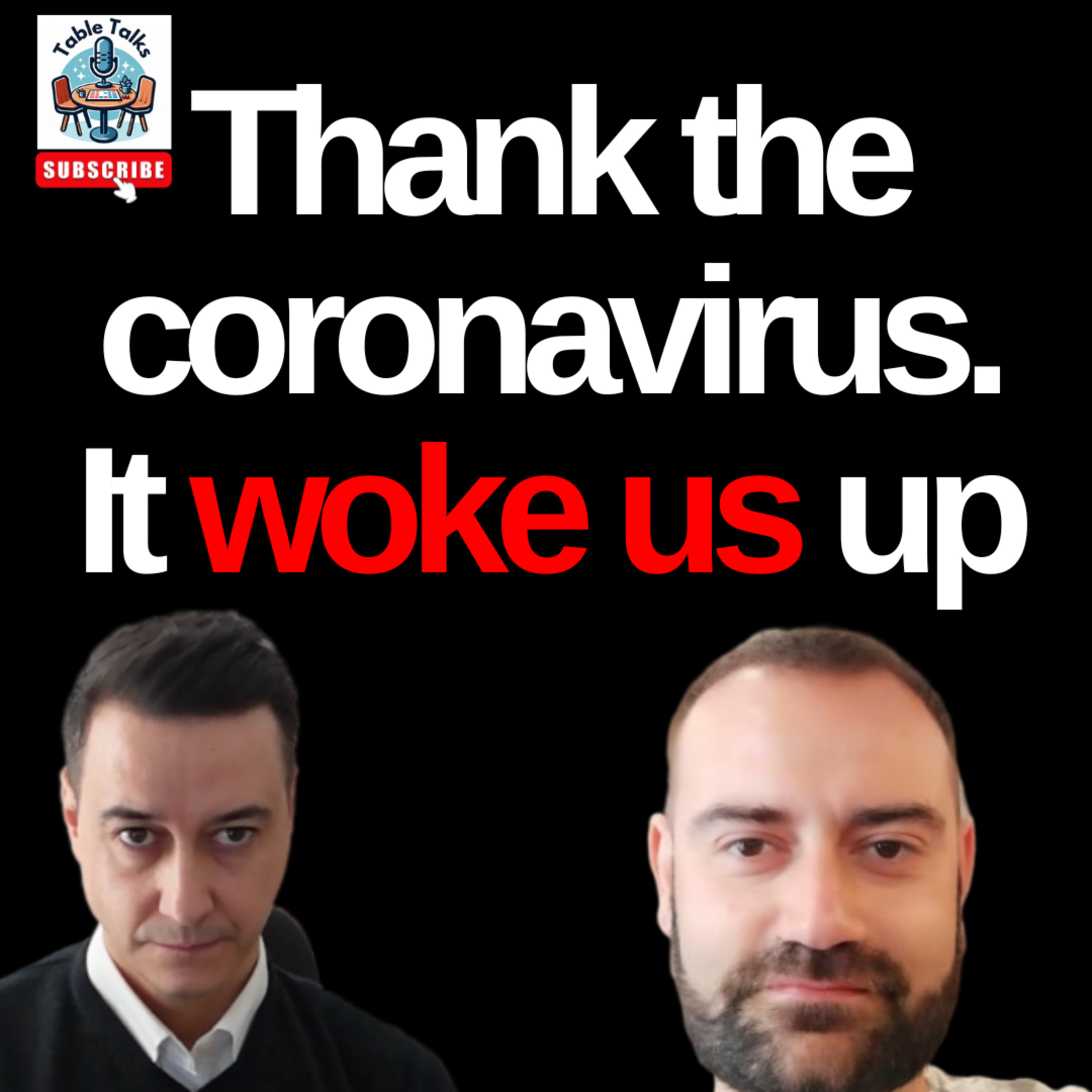 How to Write AI Books, AI Side Gigs, Thank You President Corona, with Alex Joonto | Table Talks Ep10 episode artwork