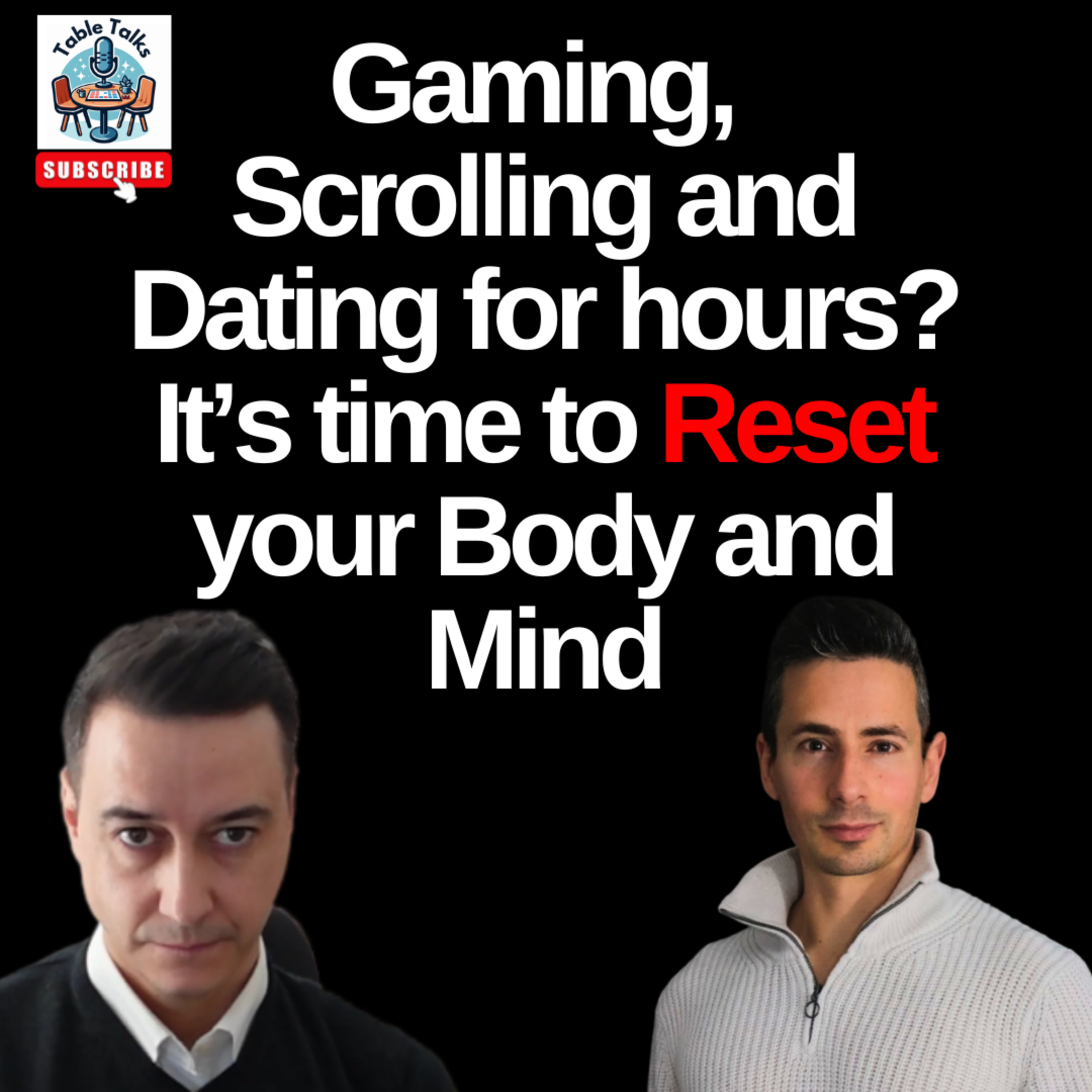 The Role of Workout and Self-Confidence in Modern Relationships, with Ivo Borges | Table Talks Ep11 episode artwork