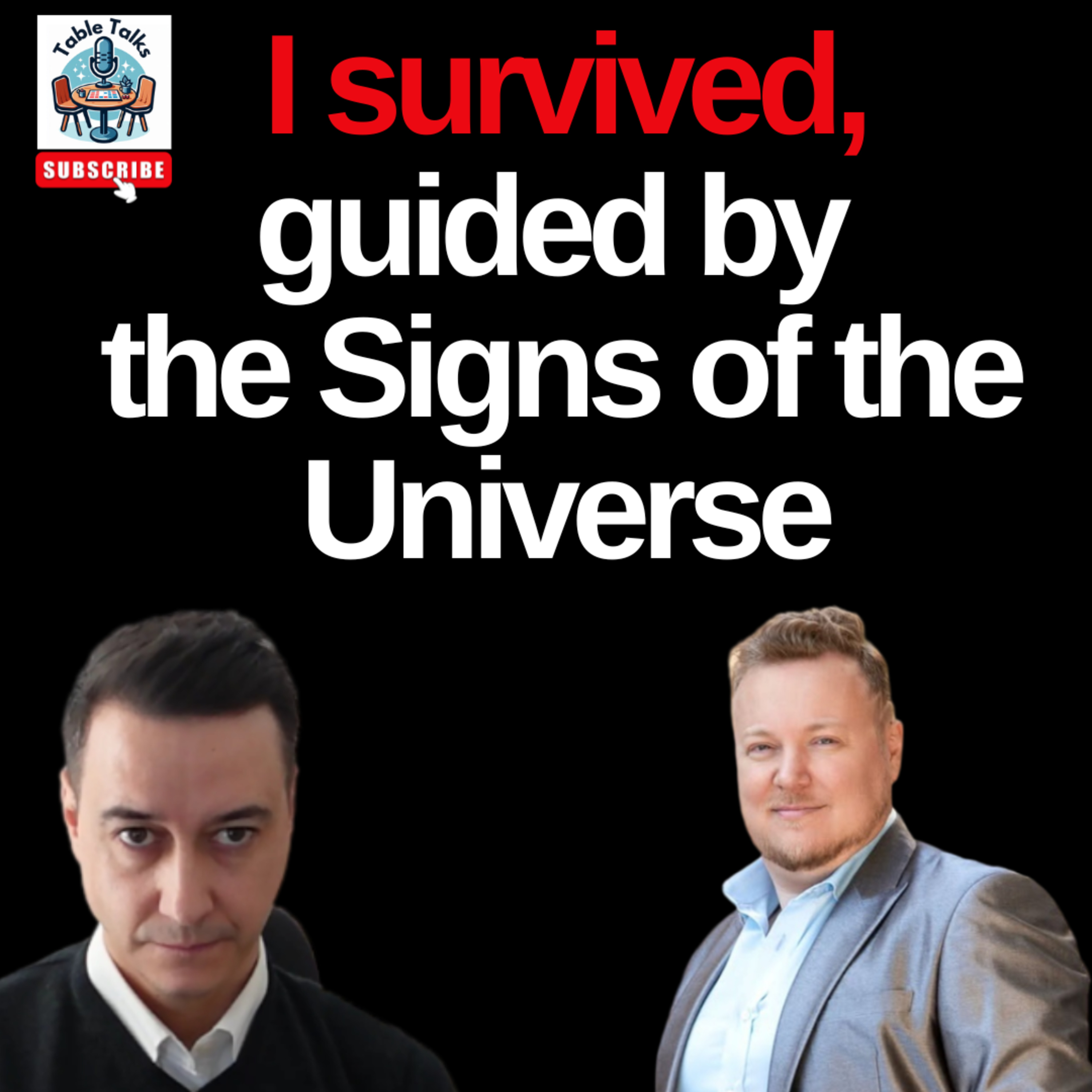 Signs of the Universe & Spirit Realm, VSL/ADS Video Editing, with Angelo Ferraro | Table Talks Ep13 episode artwork