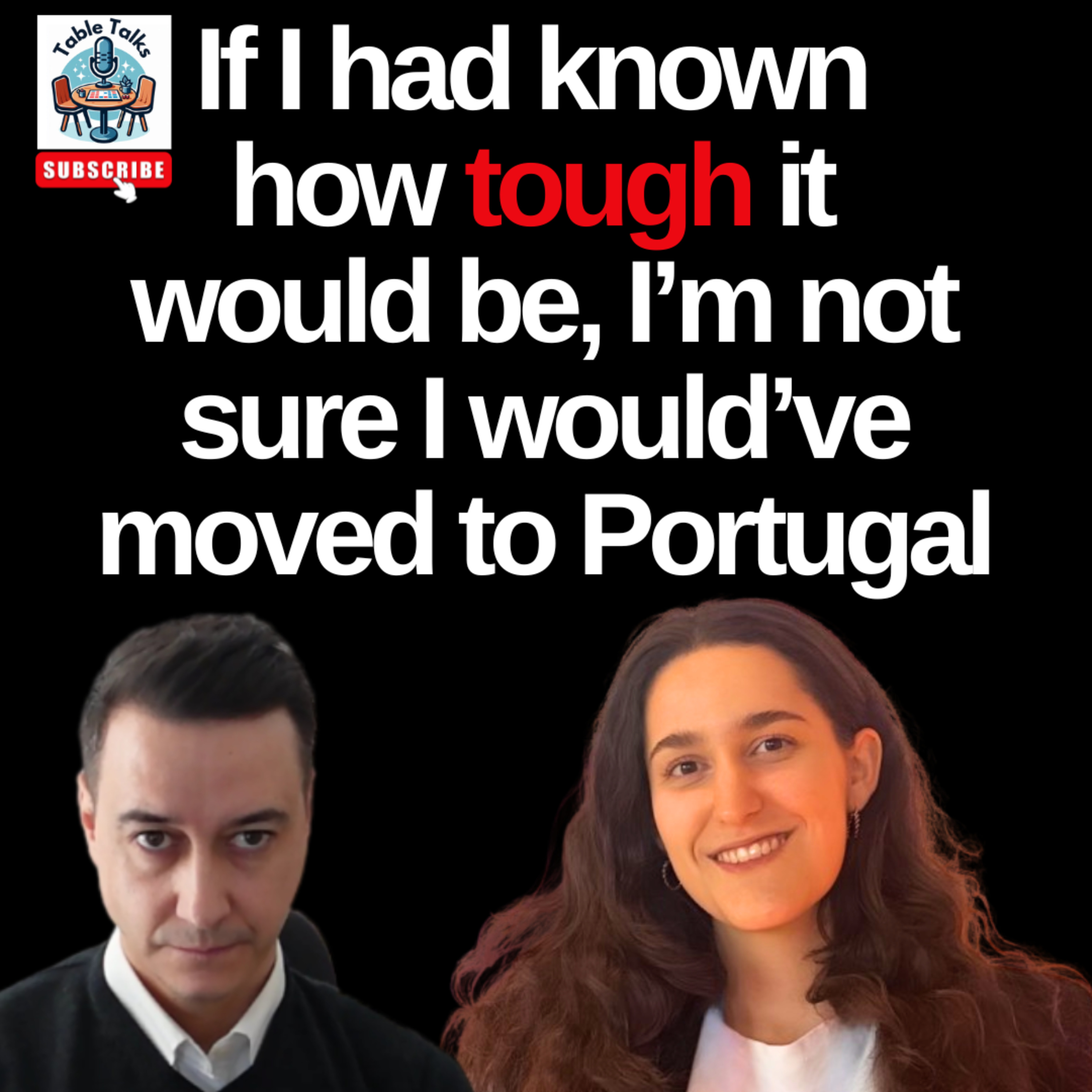 Culture Shock: Life as an Expat in Portugal vs Brazil, Giovana Crispino | Table Talks Ep15 episode artwork