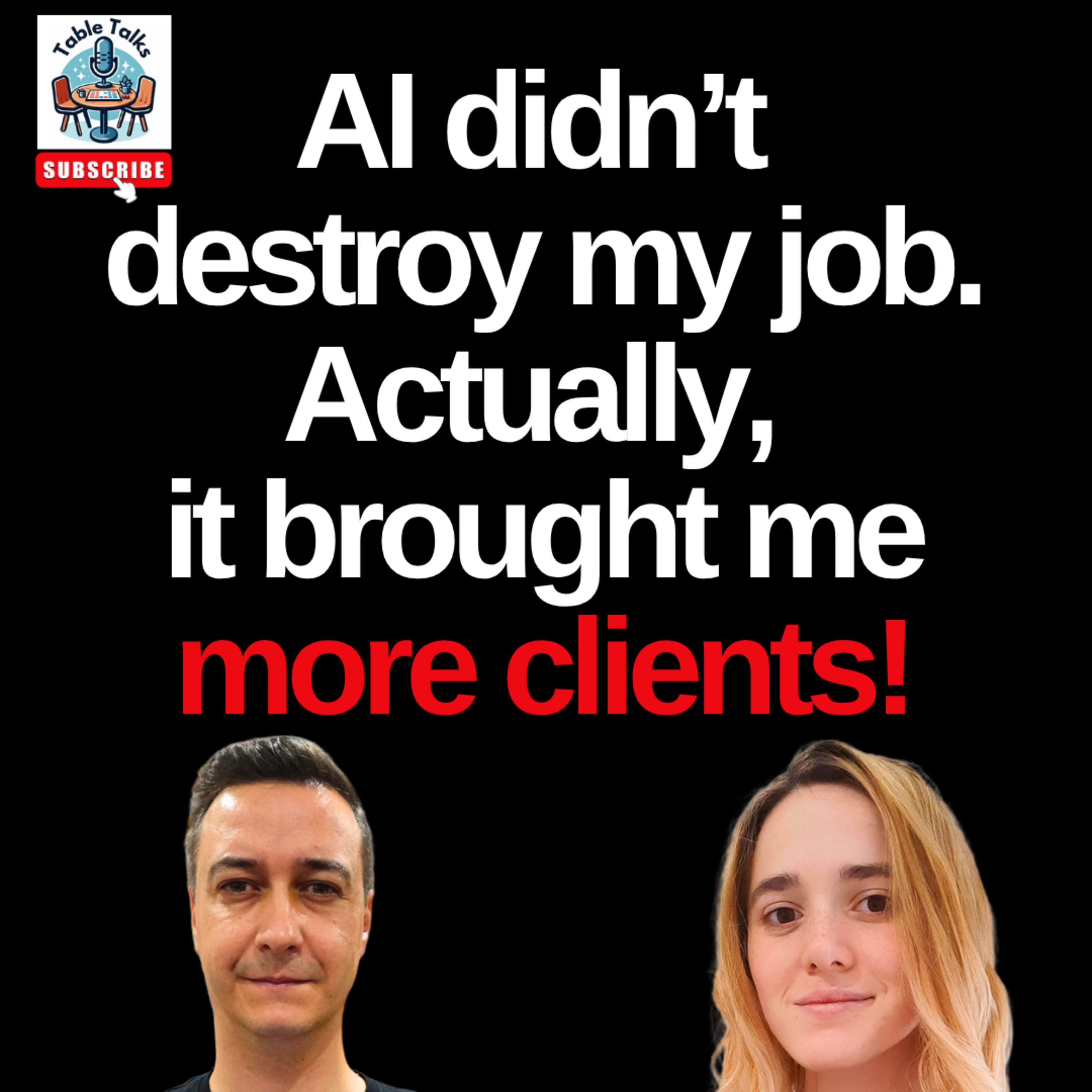 How AI Is Transforming the Illustrator’s Job, with Valeriia Derrick | Table Talks Ep16 episode artwork