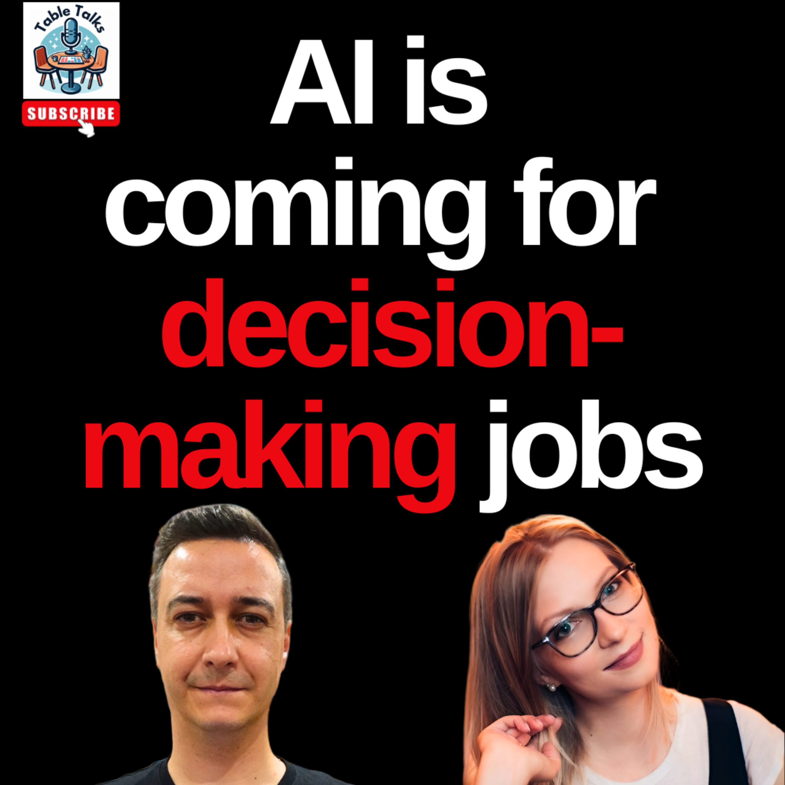 How AI is Transforming Product Management, with Kseniia Lebedeva | Table Talks Ep17 episode artwork