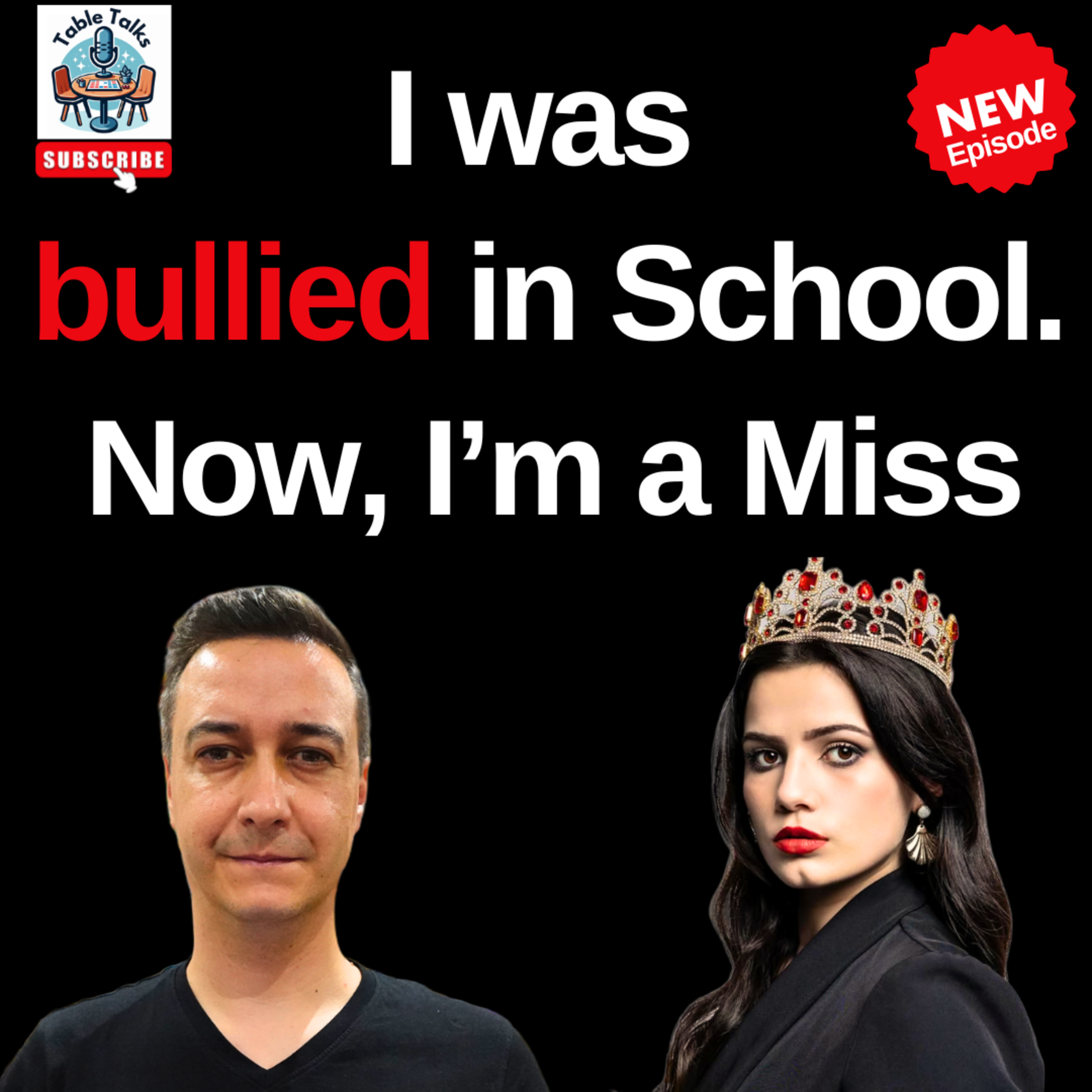 Being a Miss vs Being a Geek, with Vitória Silva | Table Talks Ep22 episode artwork