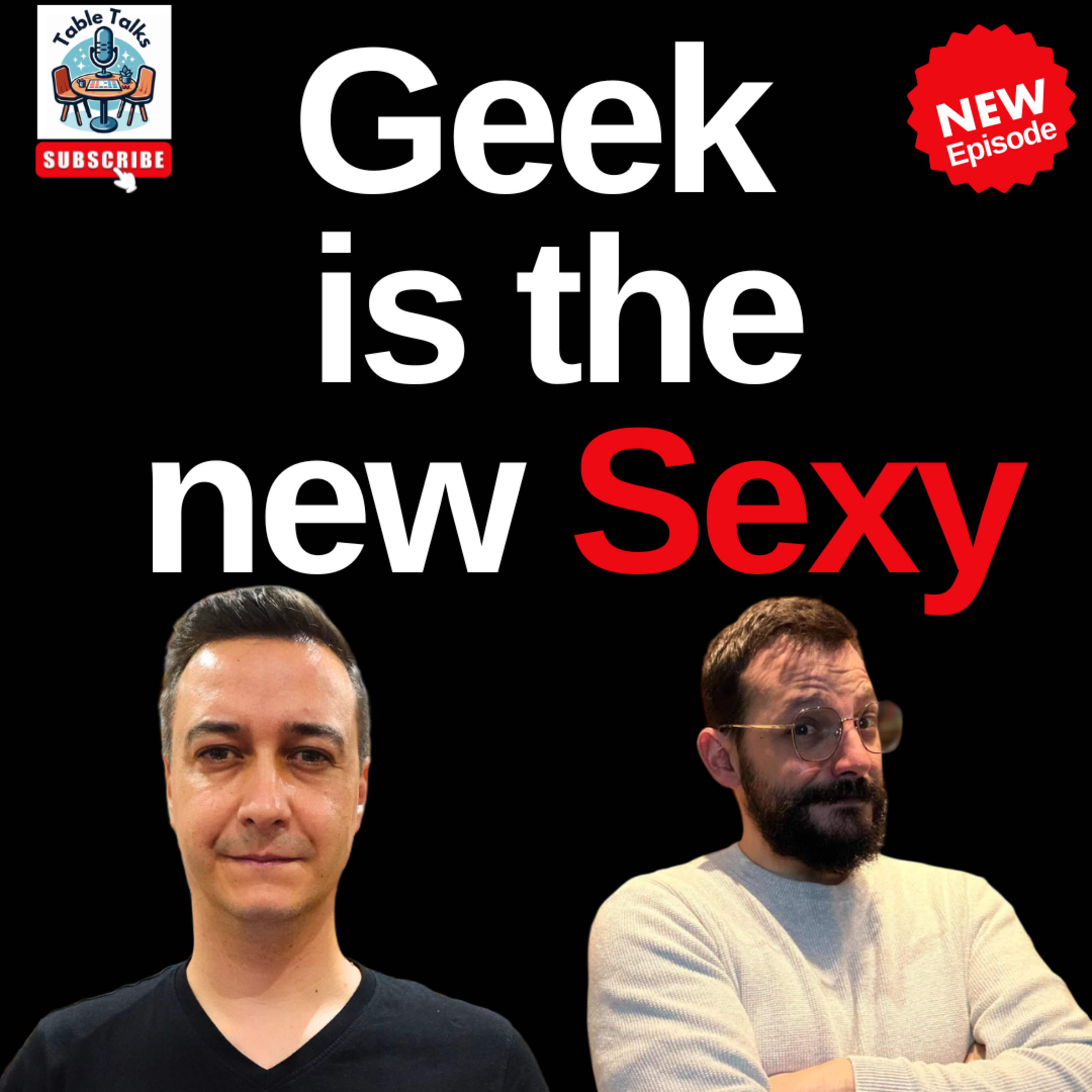 Geek is the new Sexy, Book Influencer, One Piece Card Game, with Miguel Gonçalves | Table Talks Ep23 episode artwork