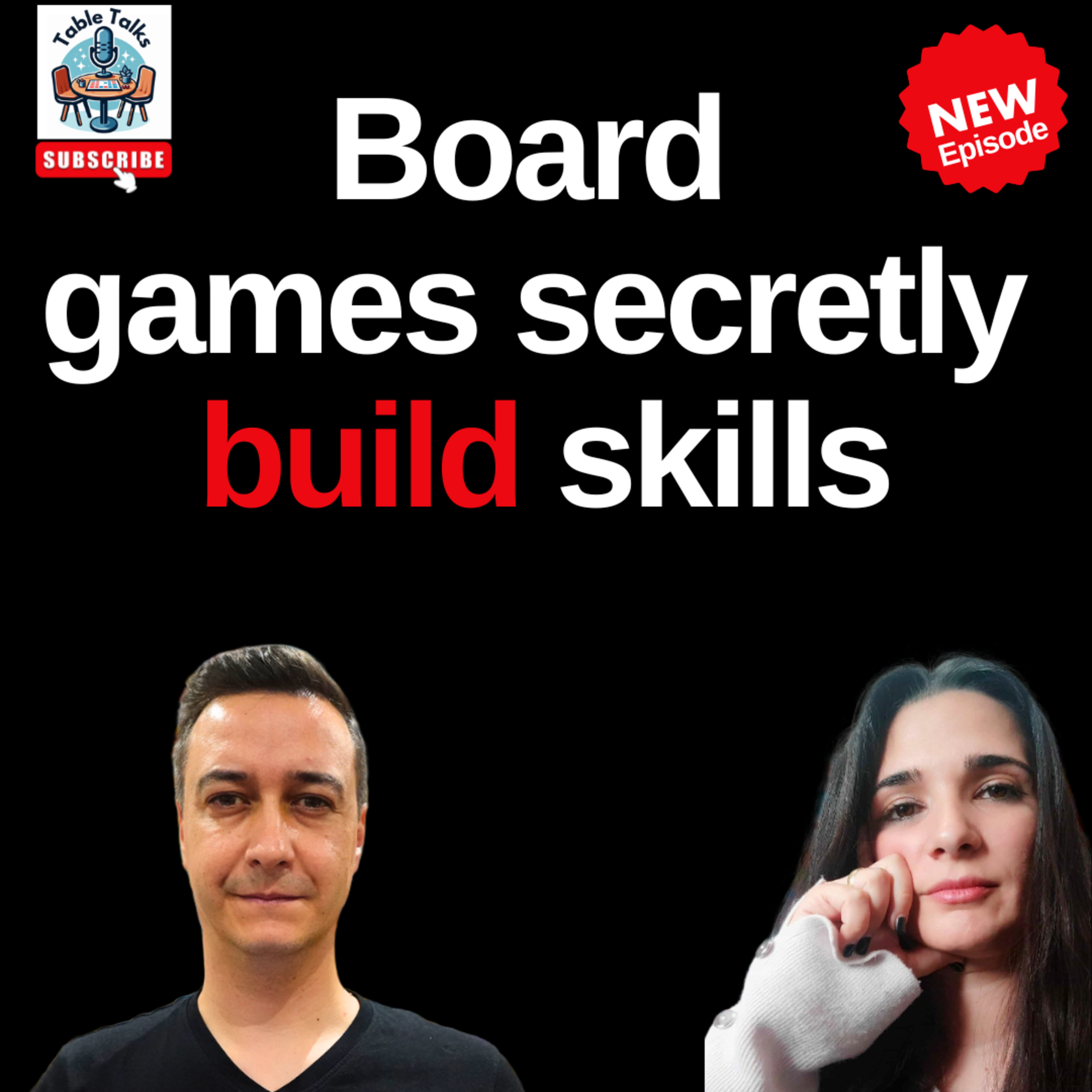 Social Education, Skill Development, Board Games & Youtube, with Aurora Coelho | Table Talks Ep27 episode artwork
